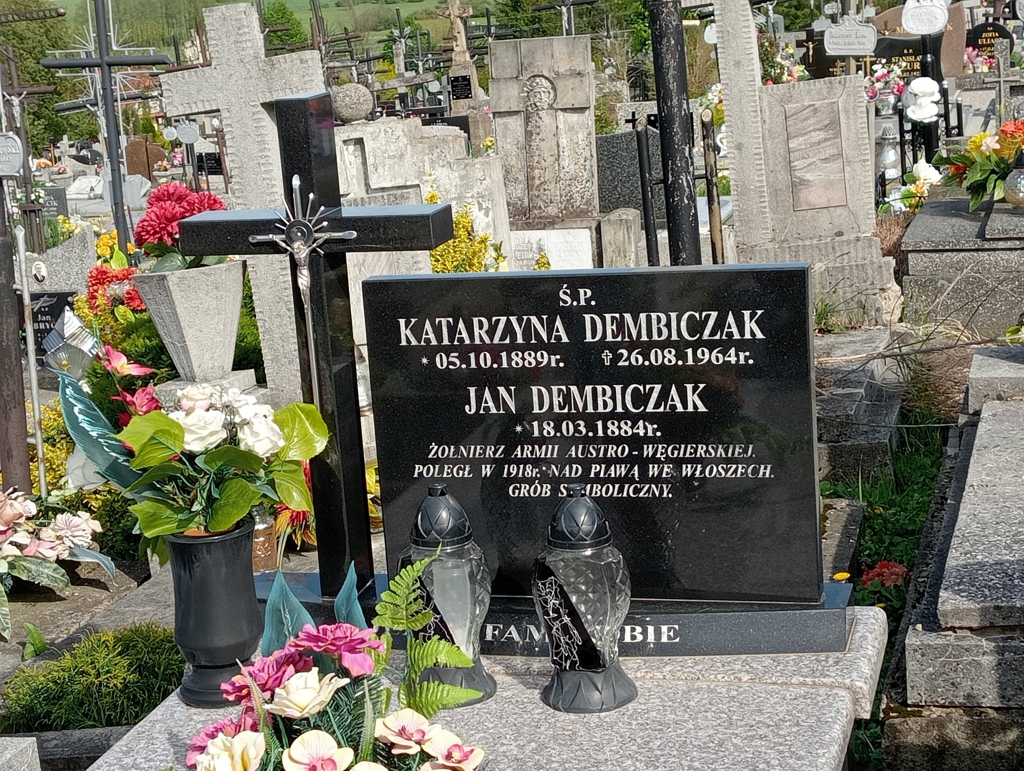 Zdjęcie grobu