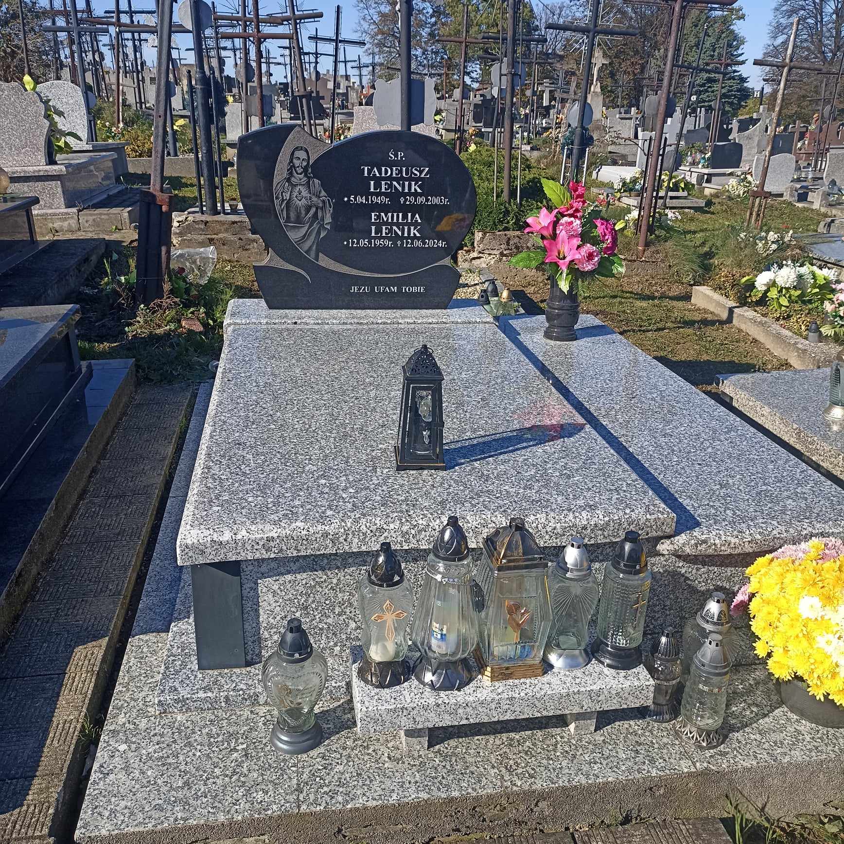 Tadeusz Lenik 1949 Miejsce Piastowe - Grobonet - Wyszukiwarka osób pochowanych