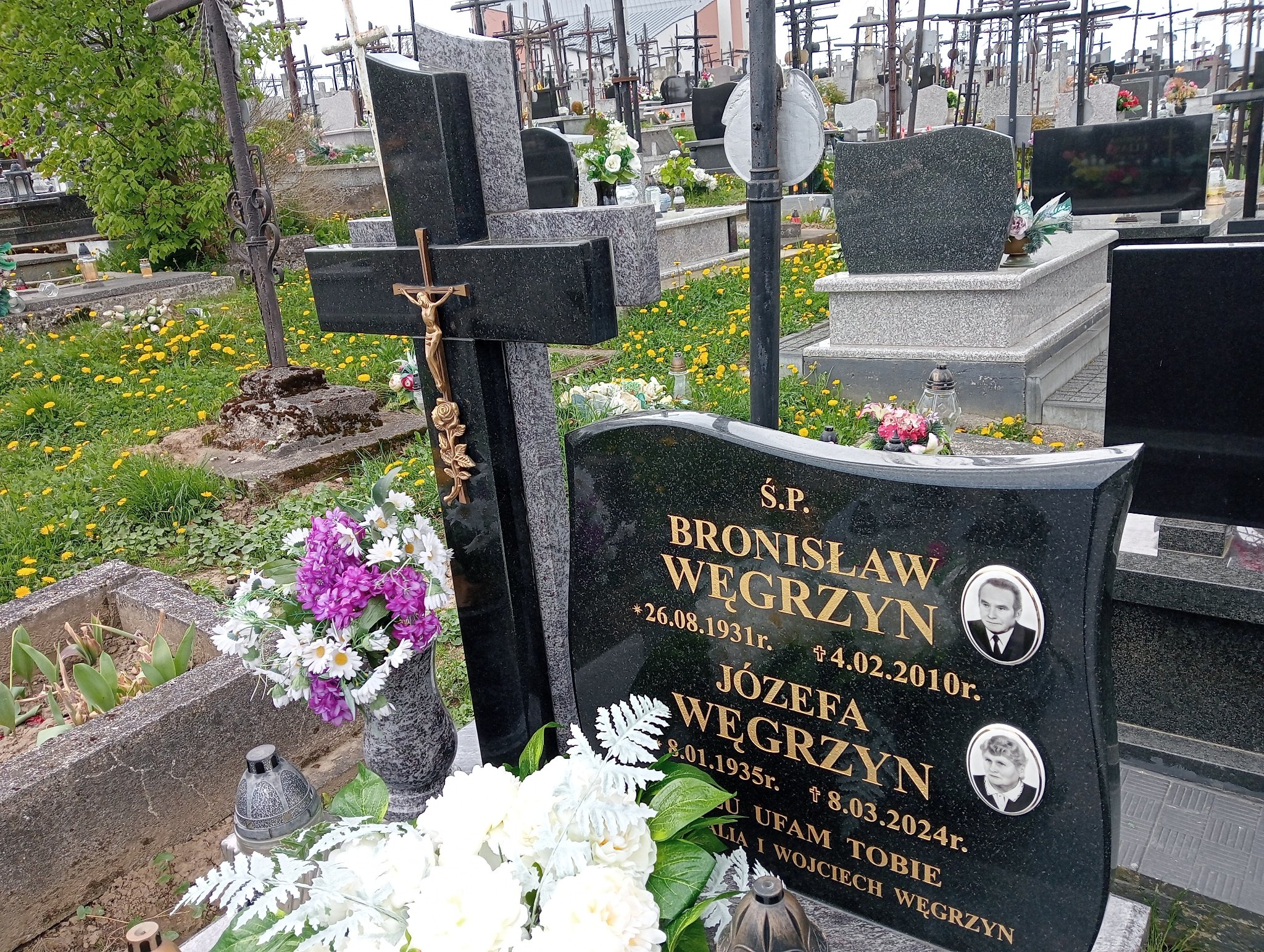 Wojciech Węgrzyn  Miejsce Piastowe - Grobonet - Wyszukiwarka osób pochowanych