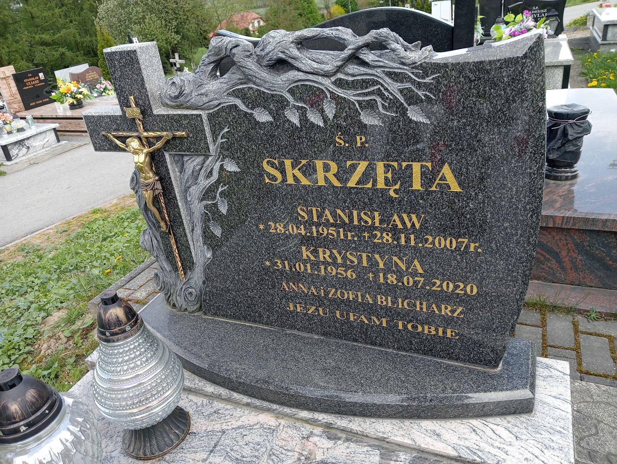 Anna Blicharz Miejsce Piastowe - Grobonet - Wyszukiwarka osób pochowanych