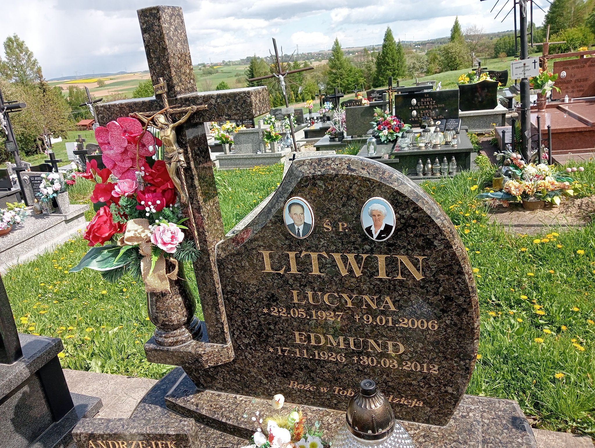 Andrzej Litwin Miejsce Piastowe - Grobonet - Wyszukiwarka osób pochowanych