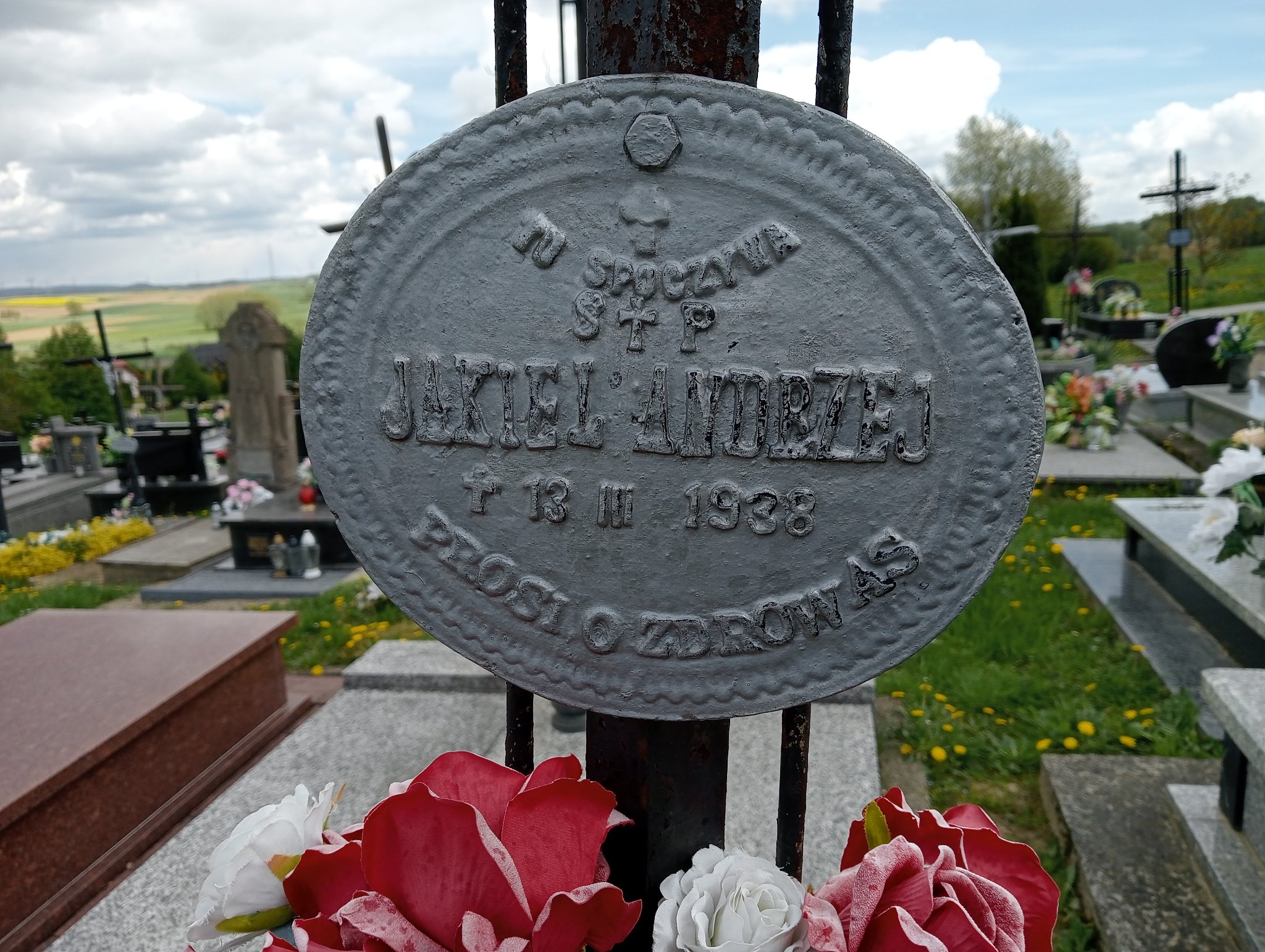 Andrzej Jakiel Miejsce Piastowe - Grobonet - Wyszukiwarka osób pochowanych