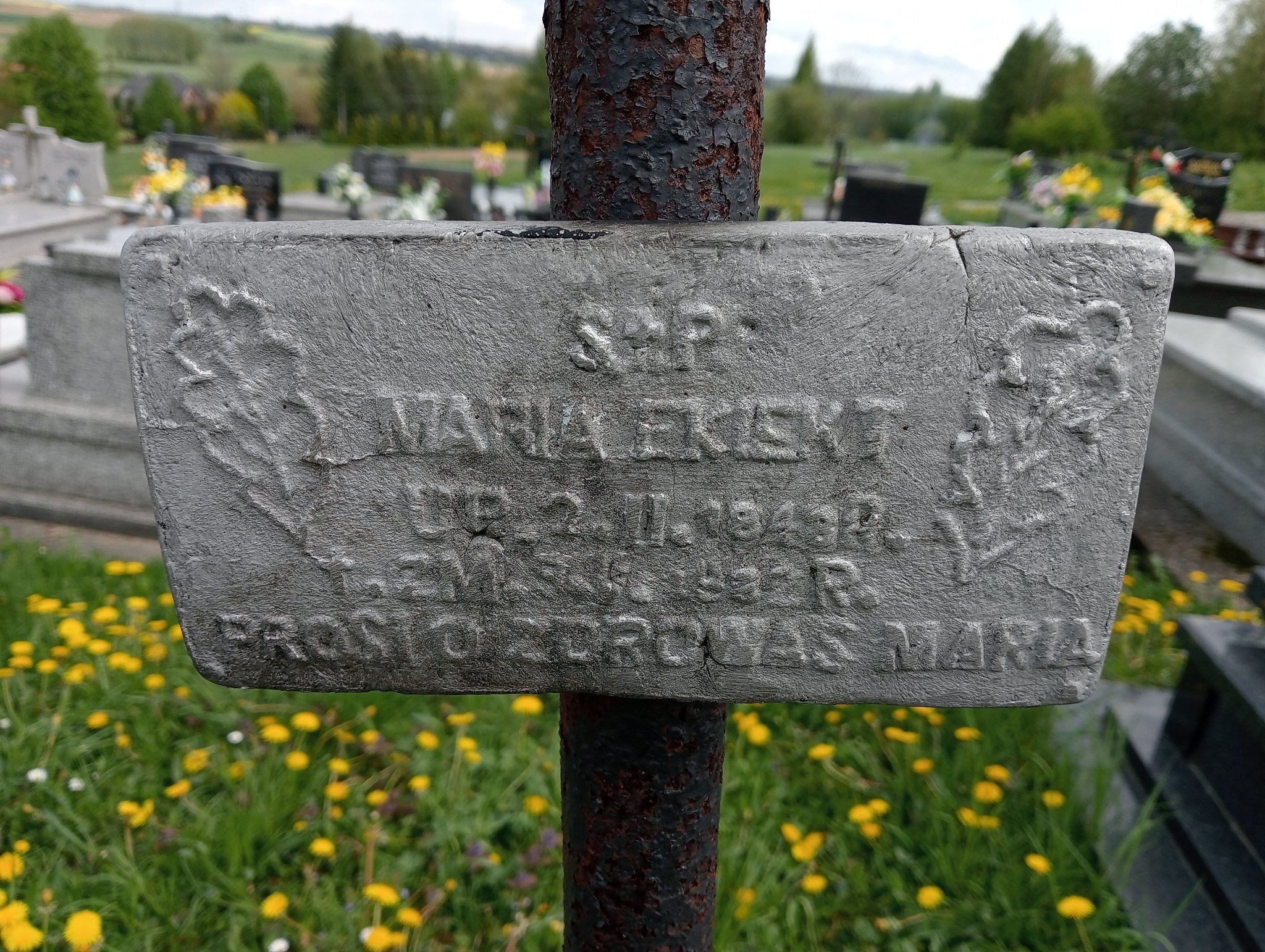 Maria Ekiert Miejsce Piastowe - Grobonet - Wyszukiwarka osób pochowanych