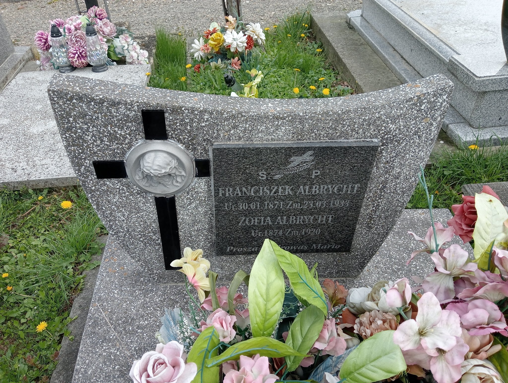 Franciszek Albrycht 1871 Miejsce Piastowe - Grobonet - Wyszukiwarka osób pochowanych