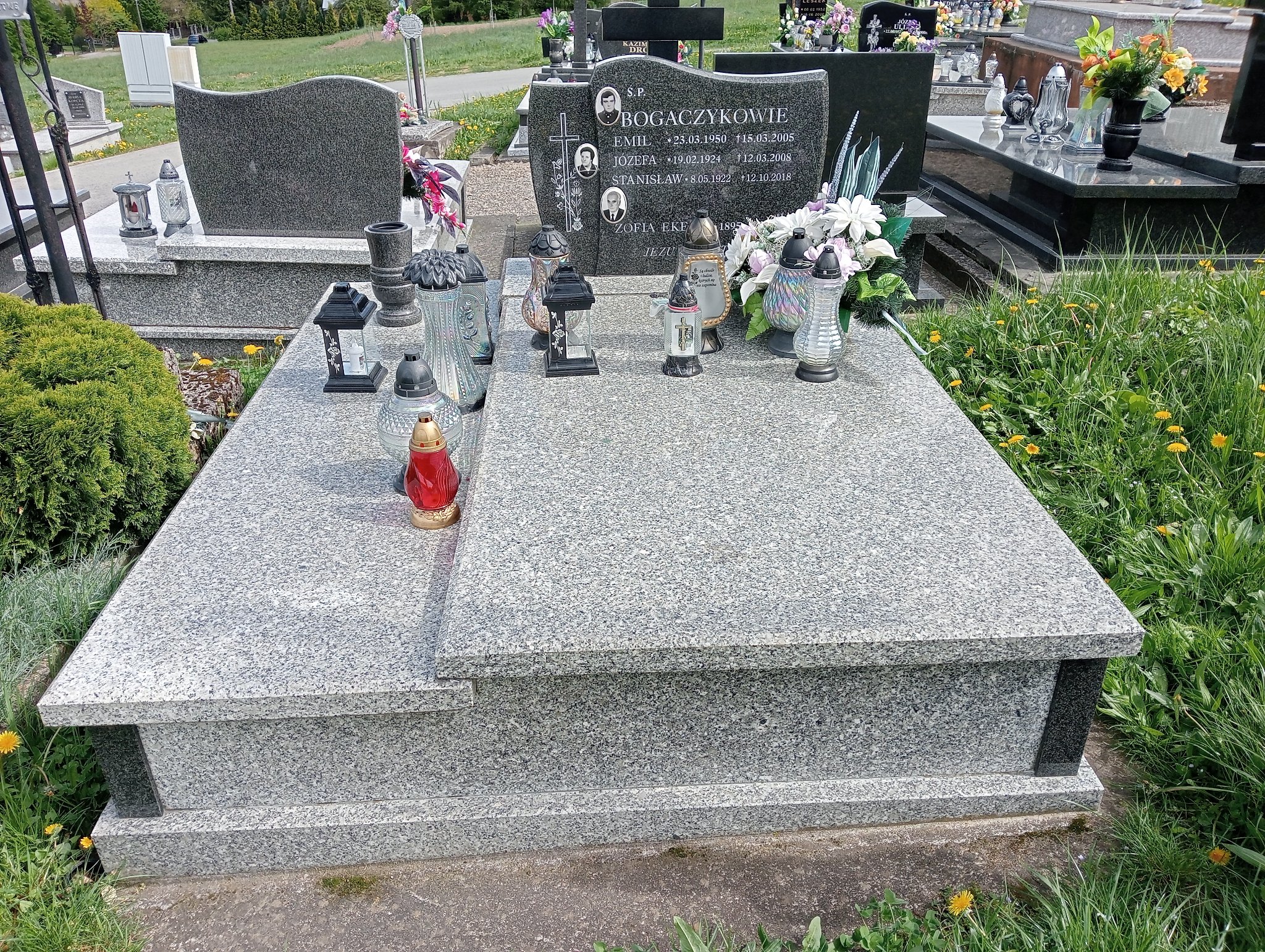 Grób Emil Bogaczyk