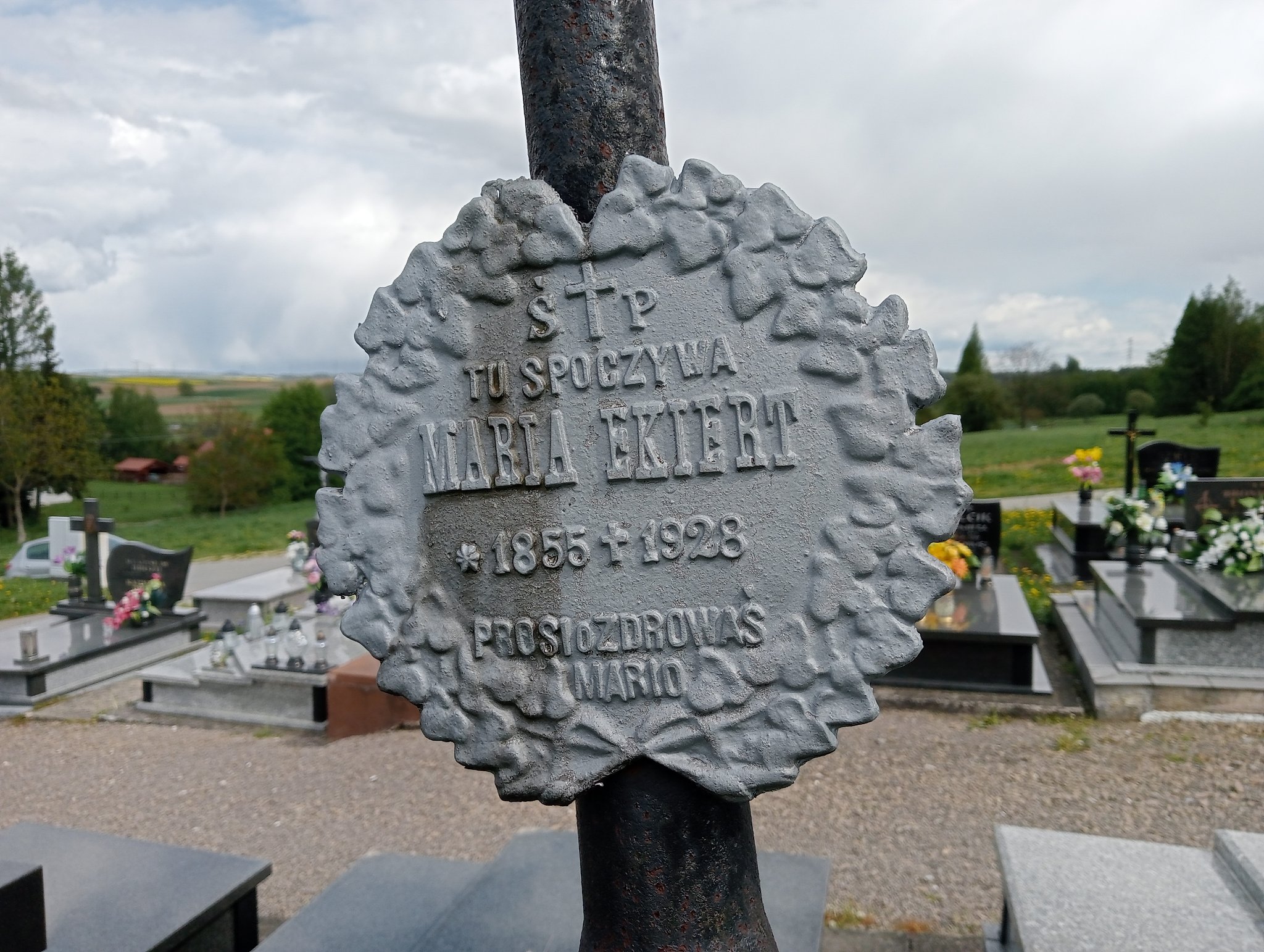 Maria Ekiert 1854 Miejsce Piastowe - Grobonet - Wyszukiwarka osób pochowanych