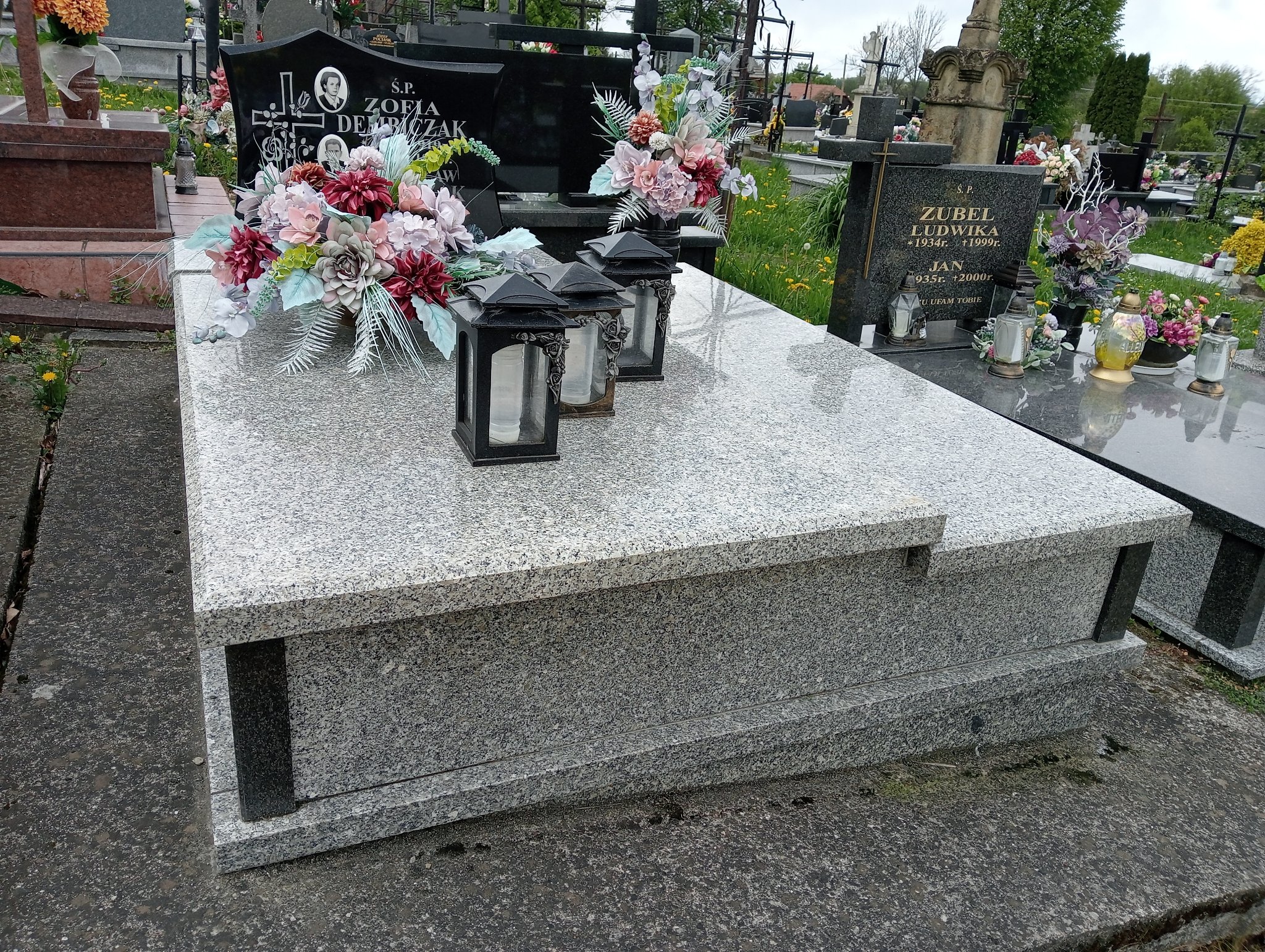 Grób Władysław Dembiczak