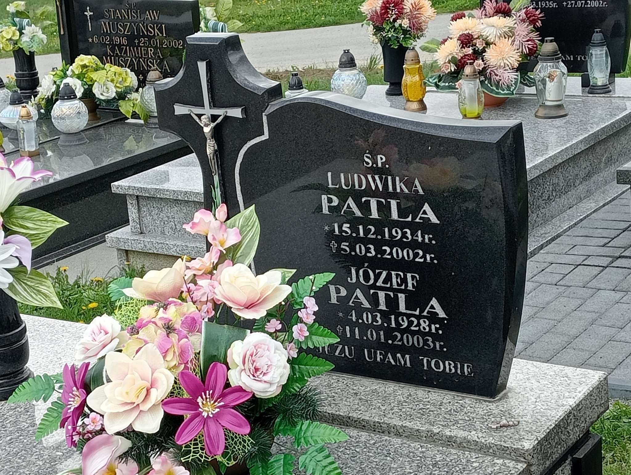 Ludwika Patla 1934 Miejsce Piastowe - Grobonet - Wyszukiwarka osób pochowanych