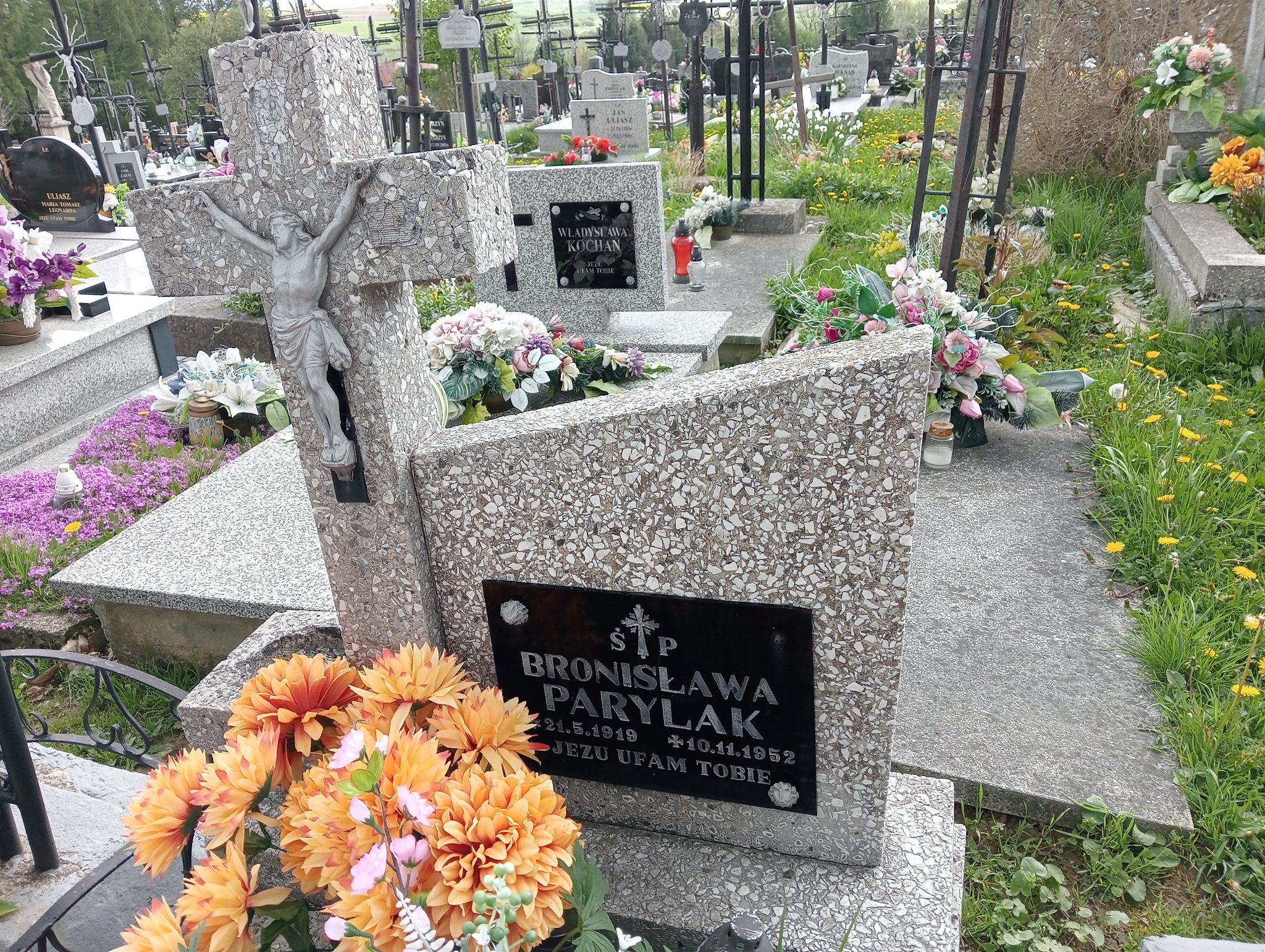 Bronisława Parylak 1919 Miejsce Piastowe - Grobonet - Wyszukiwarka osób pochowanych