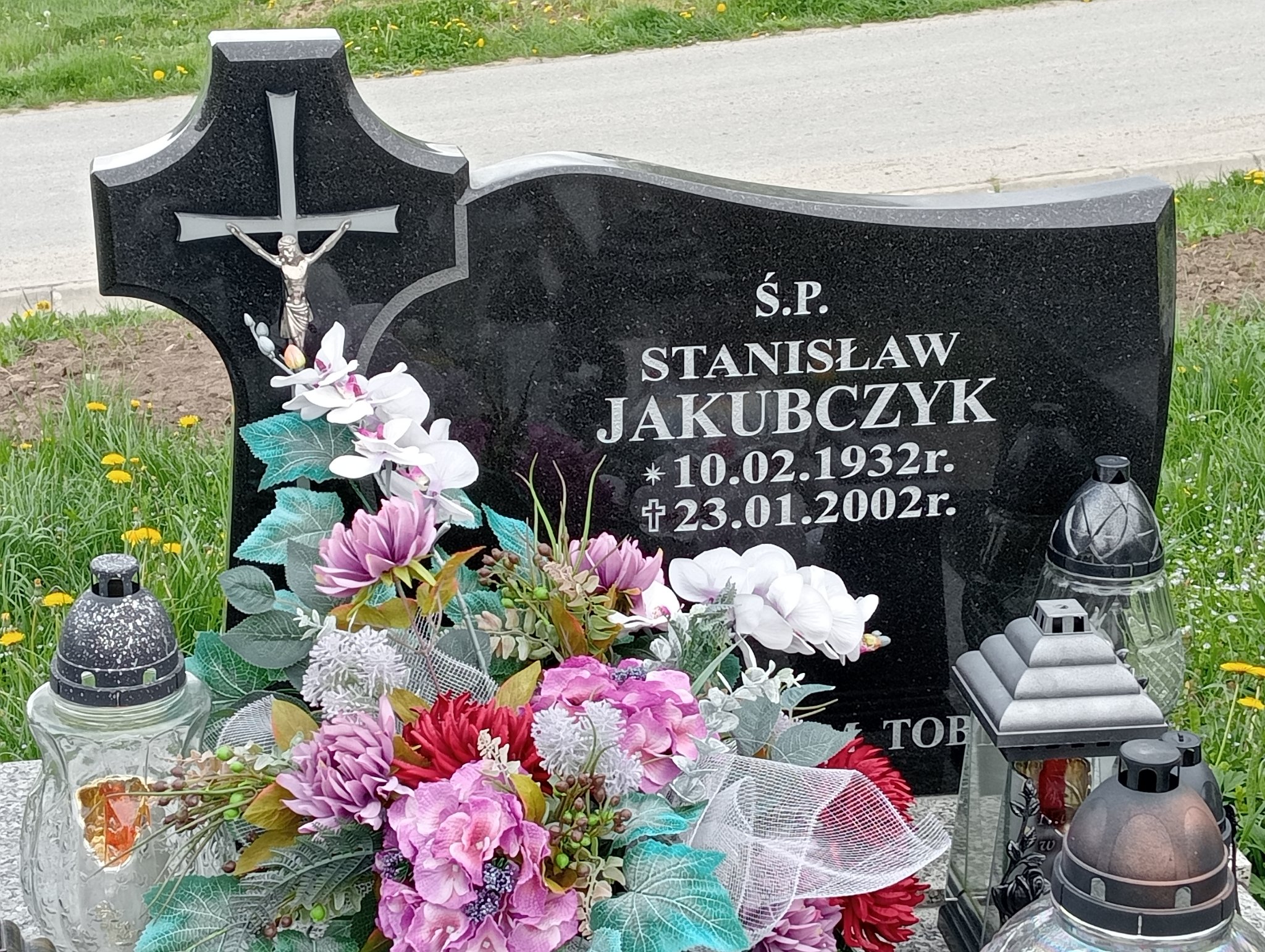 Stanisław Jakubczyk 1932 Miejsce Piastowe - Grobonet - Wyszukiwarka osób pochowanych