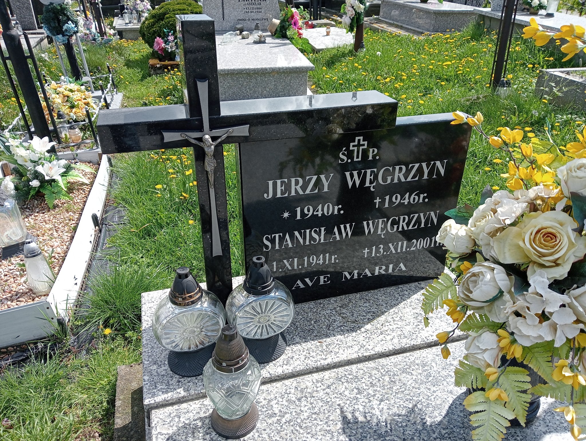 Stanisław Węgrzyn 1941 Miejsce Piastowe - Grobonet - Wyszukiwarka osób pochowanych