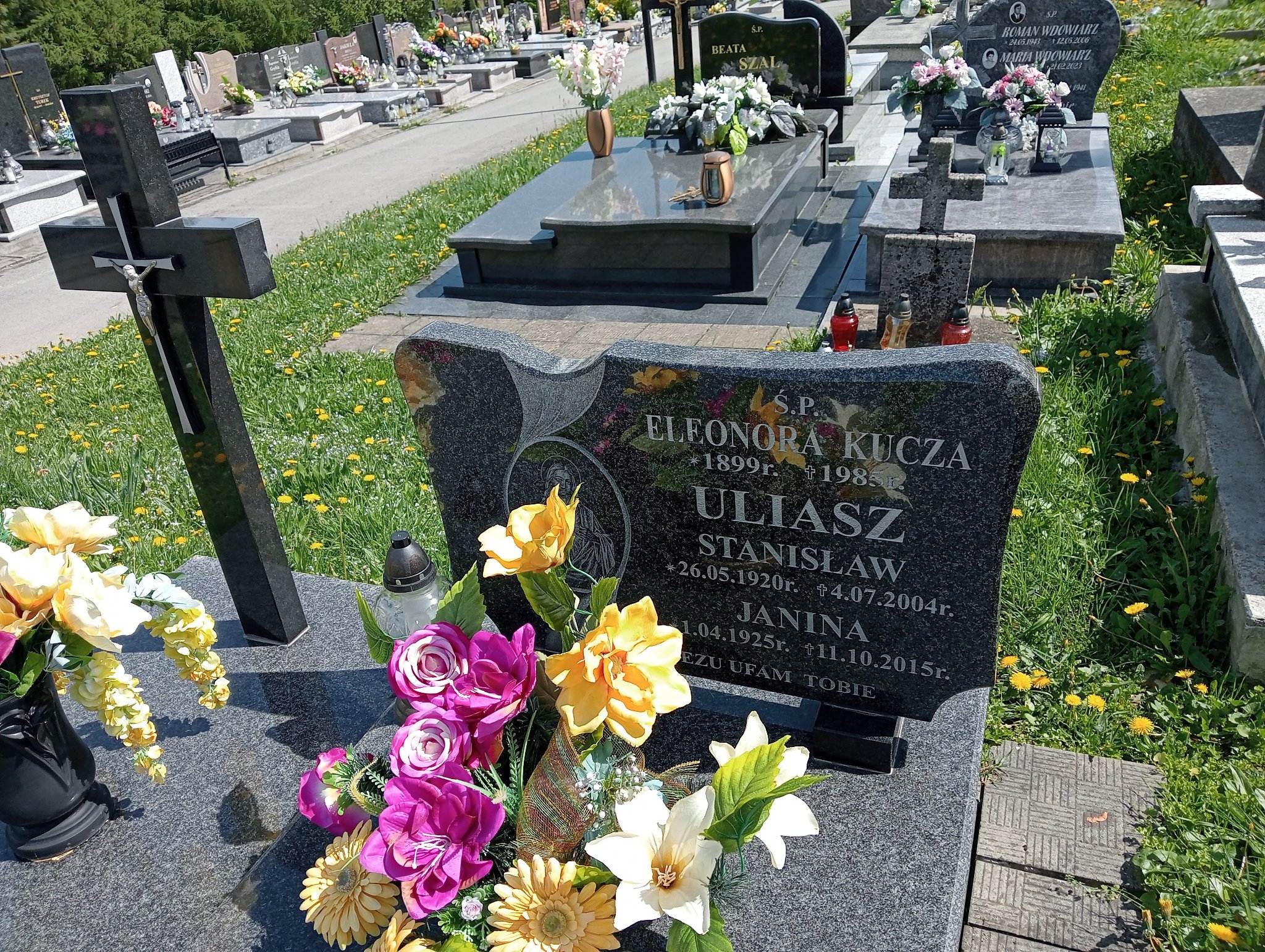 Janina Uliasz 1925 Miejsce Piastowe - Grobonet - Wyszukiwarka osób pochowanych