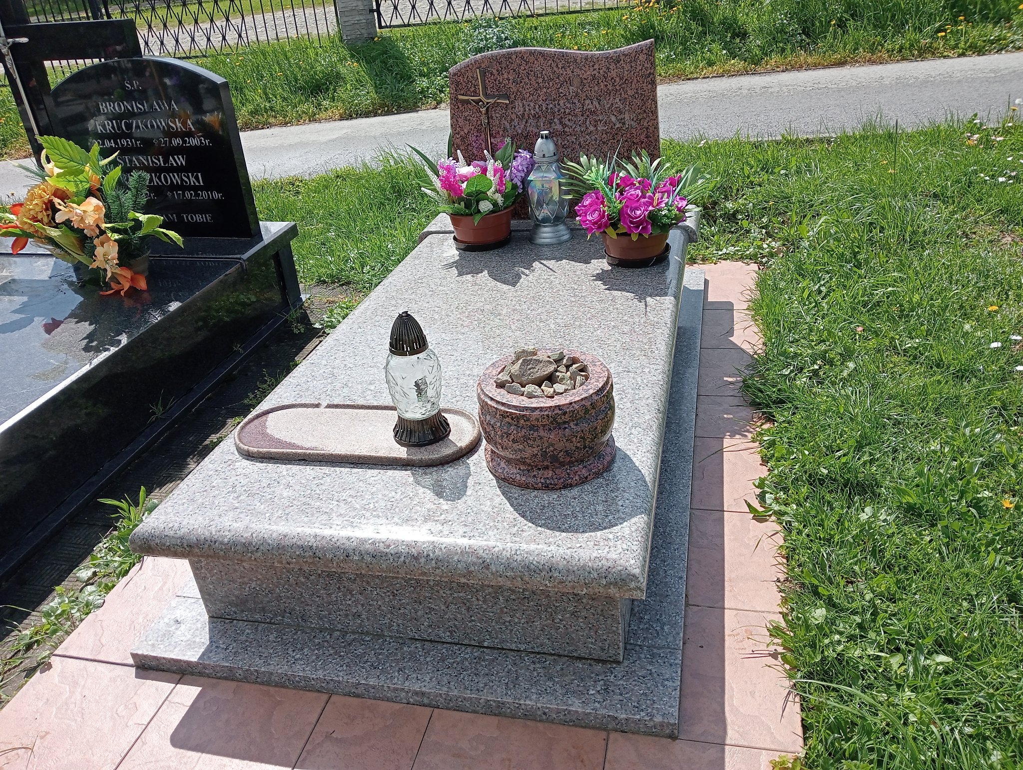 Grób Bronisława Walaszczyk