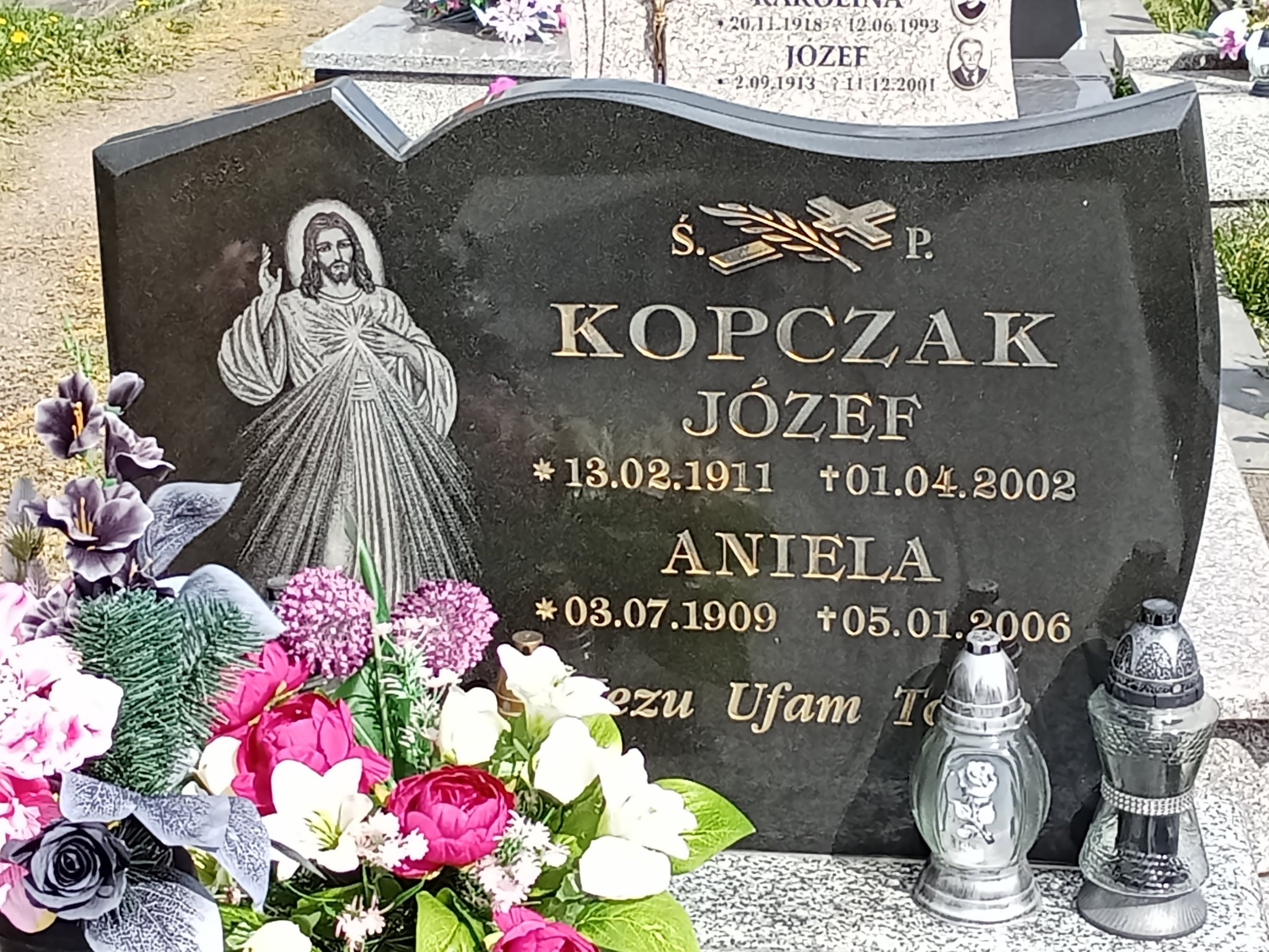 Józef Kopczak 1911 Miejsce Piastowe - Grobonet - Wyszukiwarka osób pochowanych