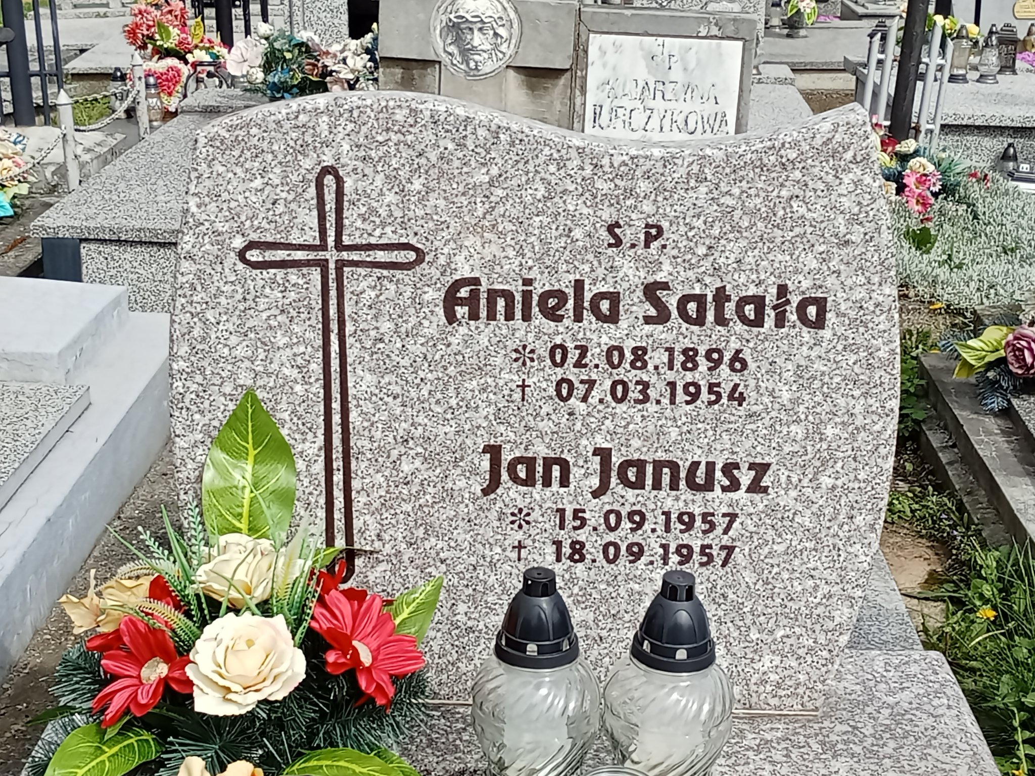 Jan Janusz 1957 Miejsce Piastowe - Grobonet - Wyszukiwarka osób pochowanych