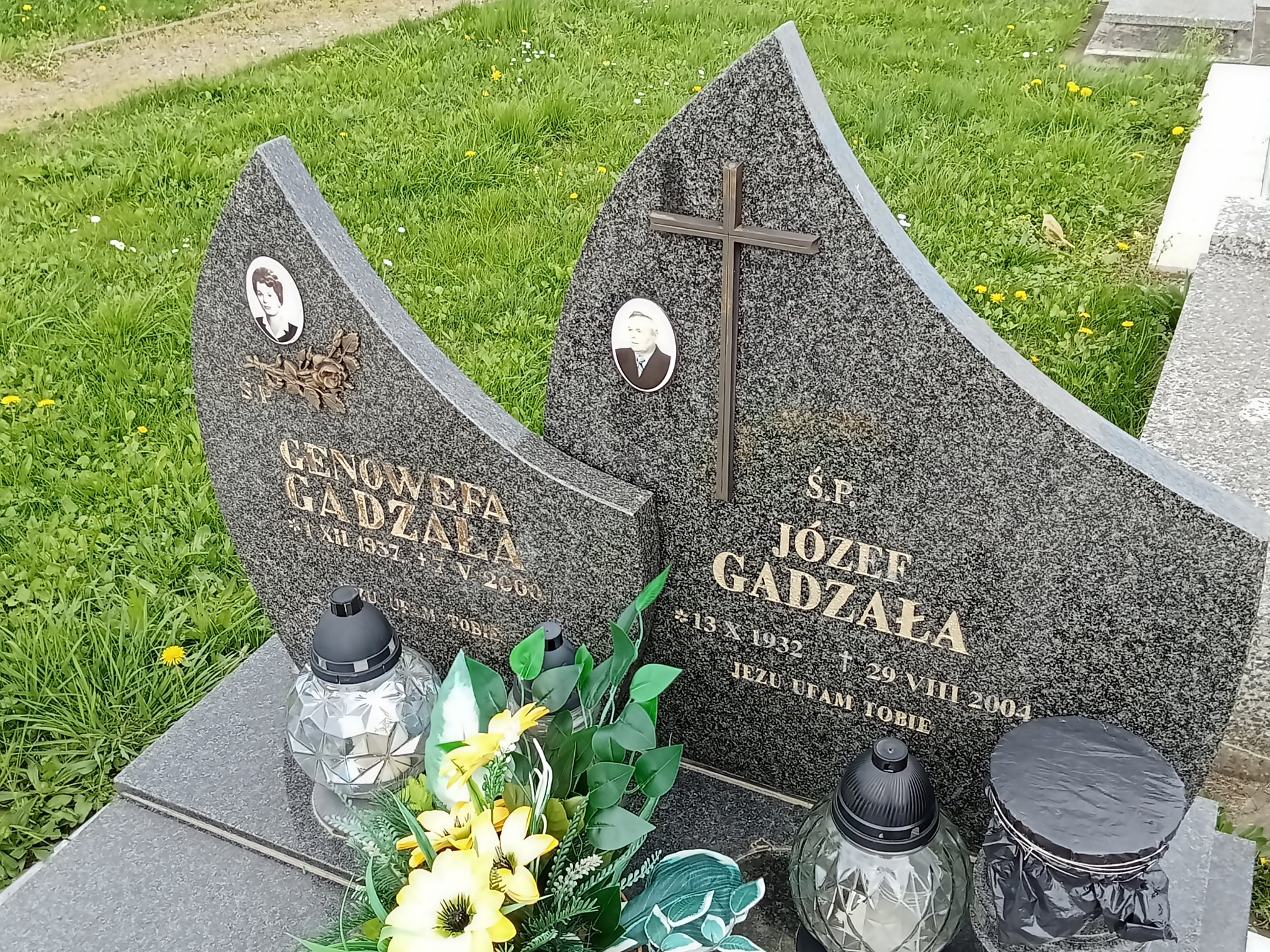Grób Genowefa Gadzała