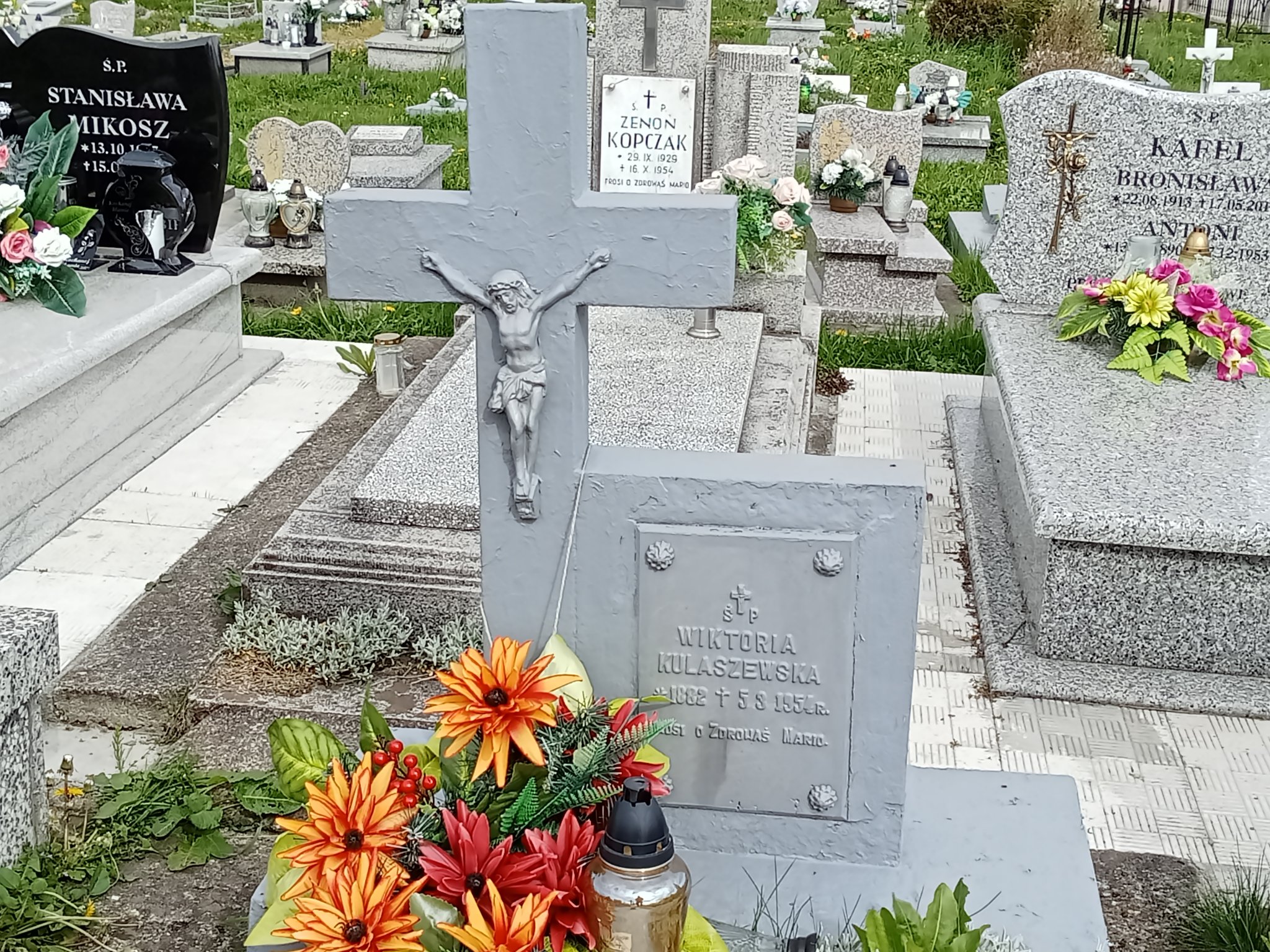 Wiktoria Kulaszewska 1881 Miejsce Piastowe - Grobonet - Wyszukiwarka osób pochowanych