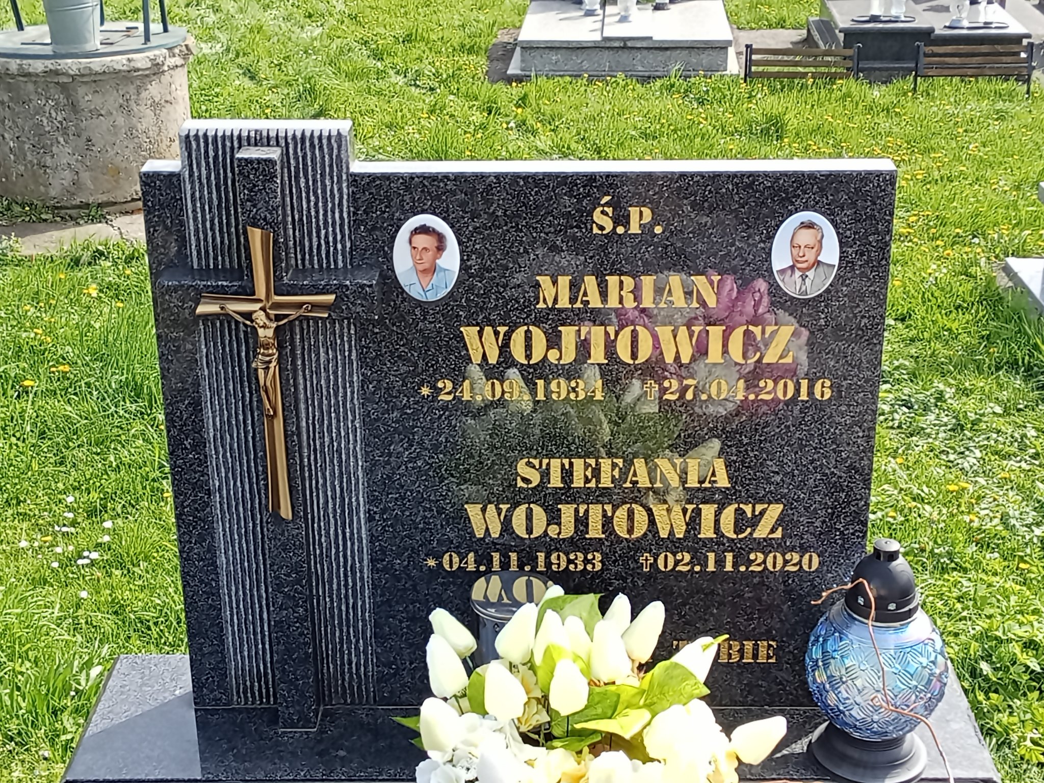 Stefania Wojtowicz 1933 Miejsce Piastowe - Grobonet - Wyszukiwarka osób pochowanych