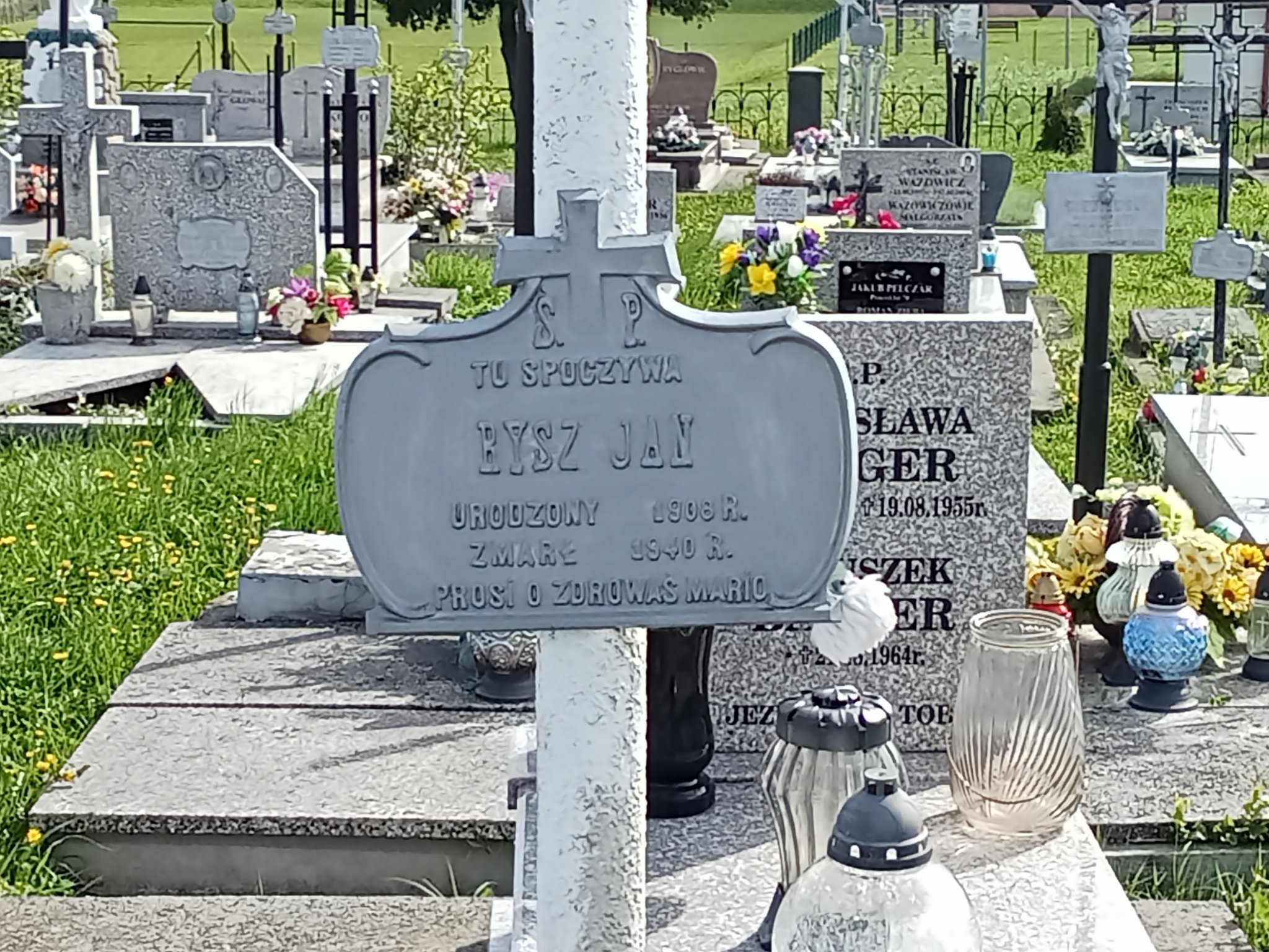 Zdjęcie grobu