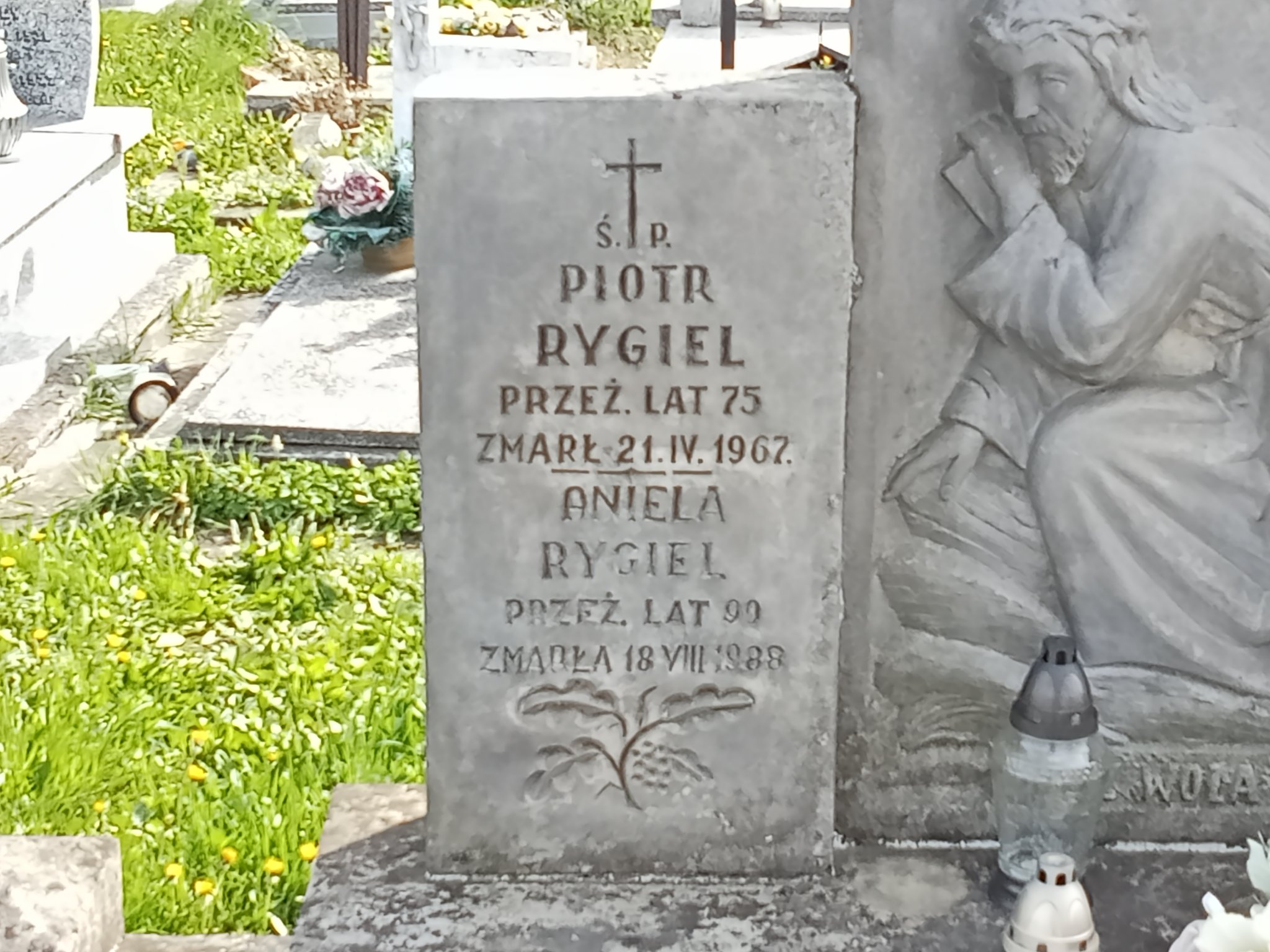 Piotr Rygiel Miejsce Piastowe - Grobonet - Wyszukiwarka osób pochowanych