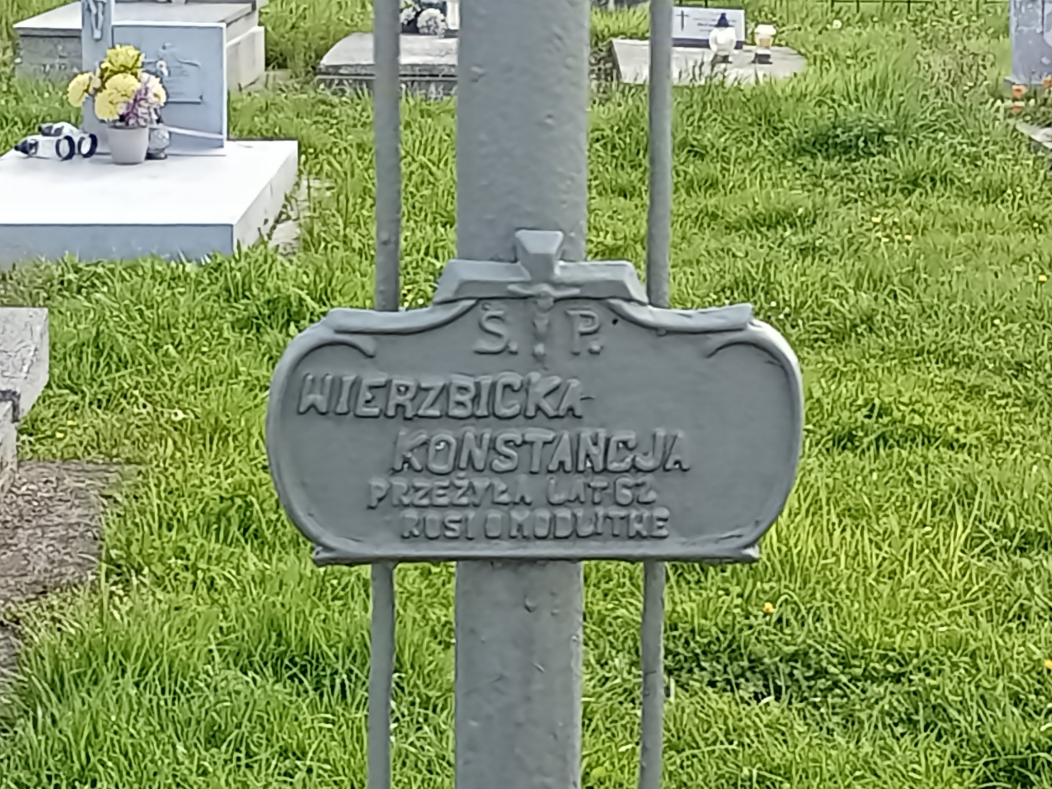 Zdjęcie grobu