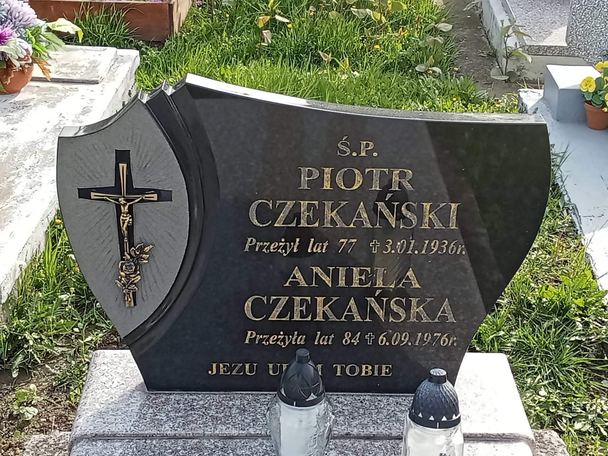 Piotr Czekański Miejsce Piastowe - Grobonet - Wyszukiwarka osób pochowanych