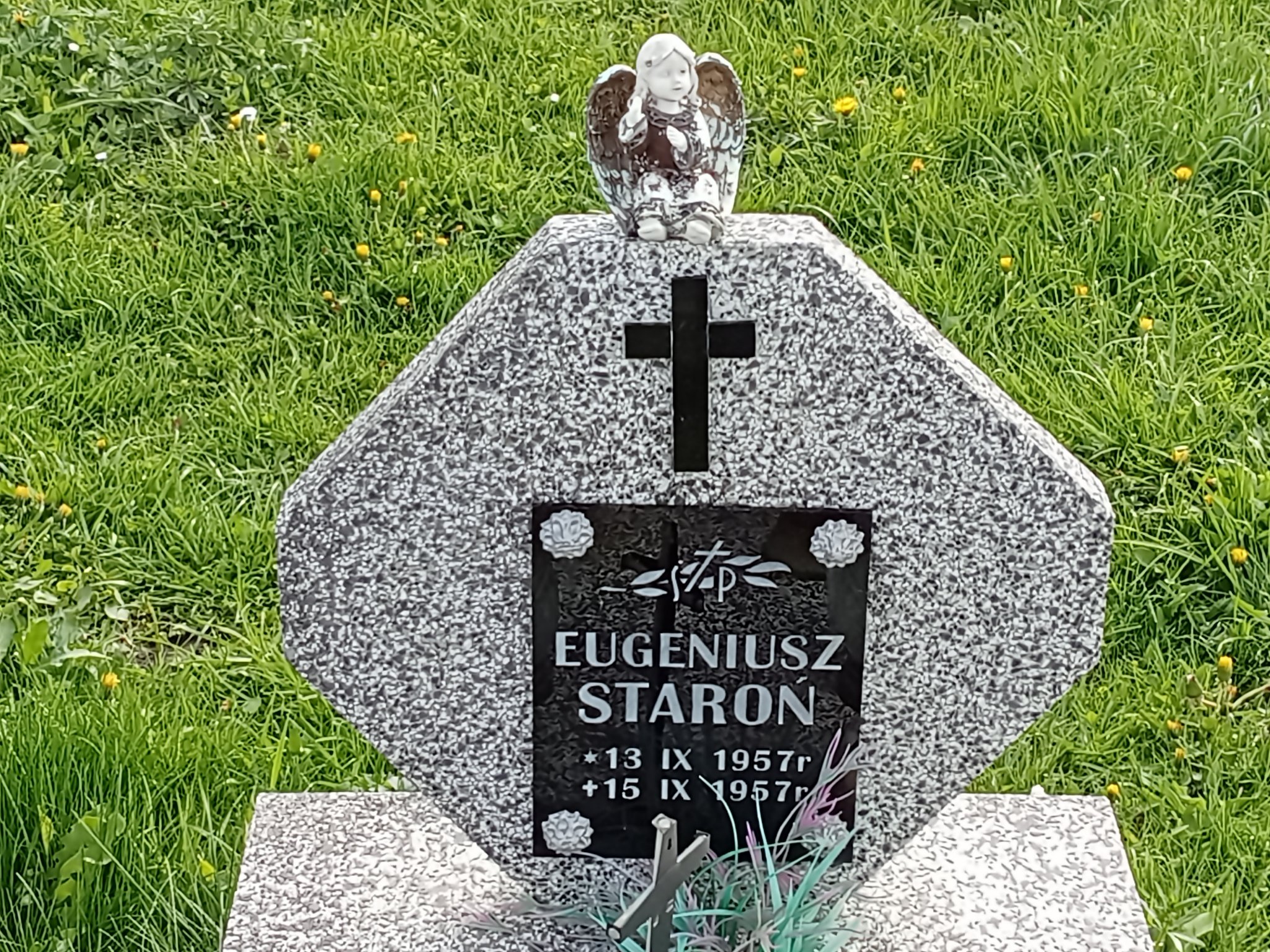 Eugeniusz Staroń 1957 Miejsce Piastowe - Grobonet - Wyszukiwarka osób pochowanych