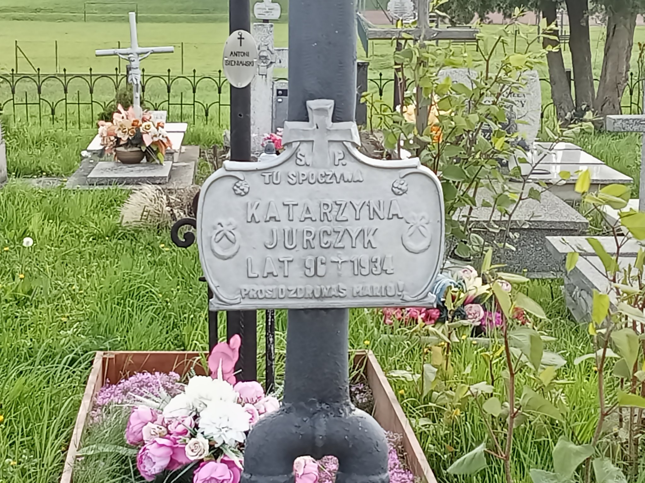 Katarzyna Jurczyk Miejsce Piastowe - Grobonet - Wyszukiwarka osób pochowanych