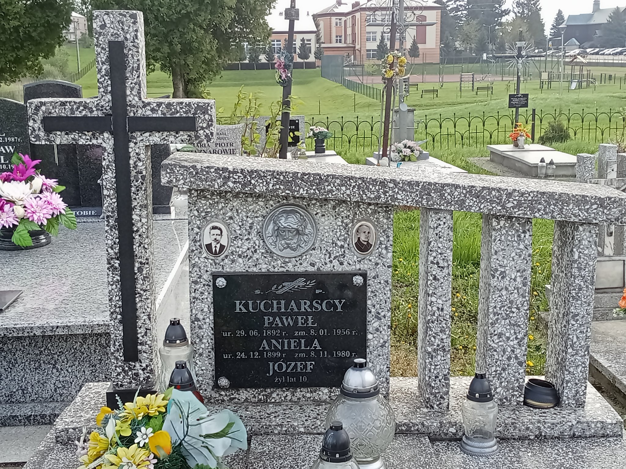 Aniela Kucharska 1899 Miejsce Piastowe - Grobonet - Wyszukiwarka osób pochowanych