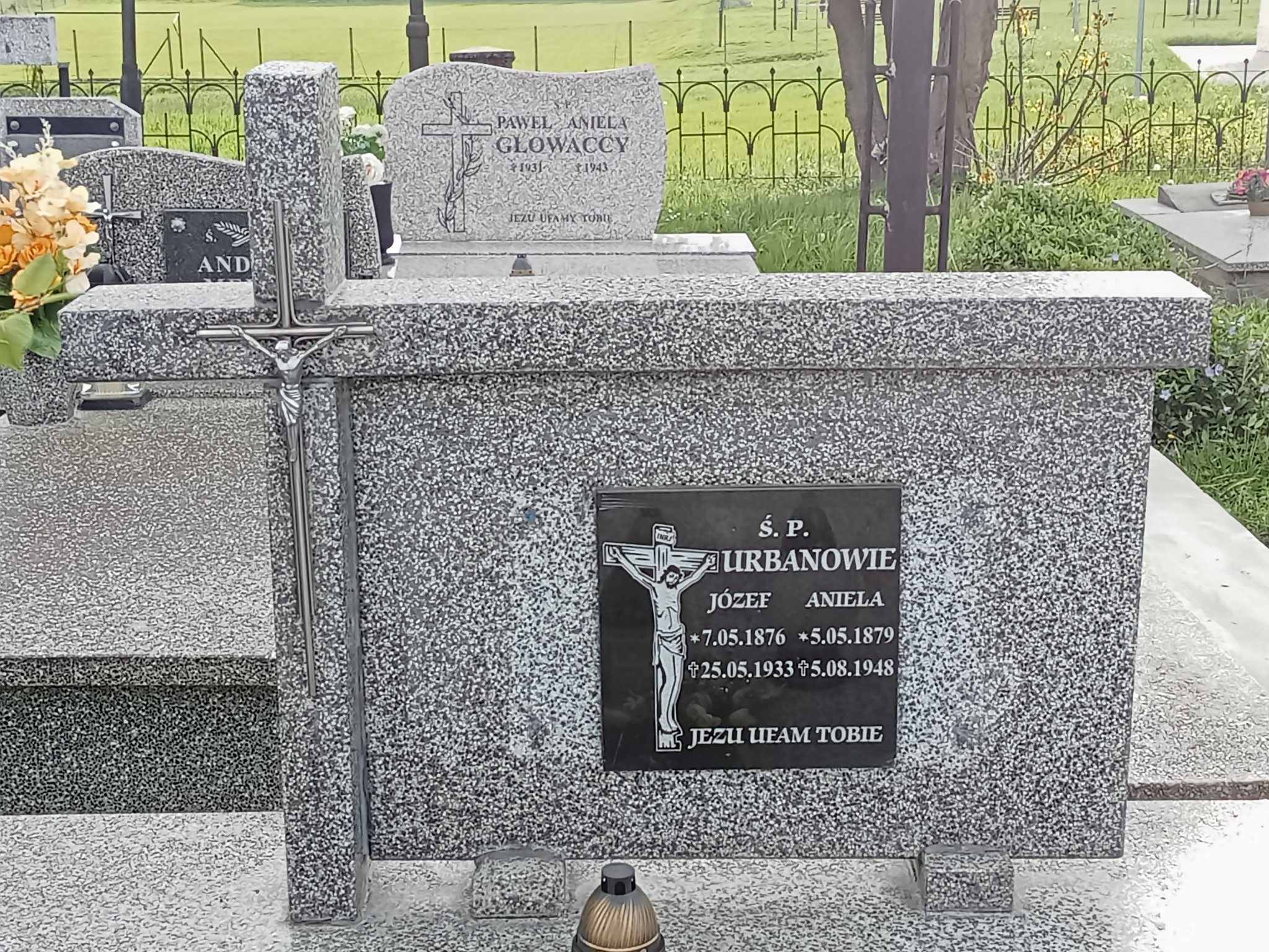 Józef Urban 1876 Miejsce Piastowe - Grobonet - Wyszukiwarka osób pochowanych