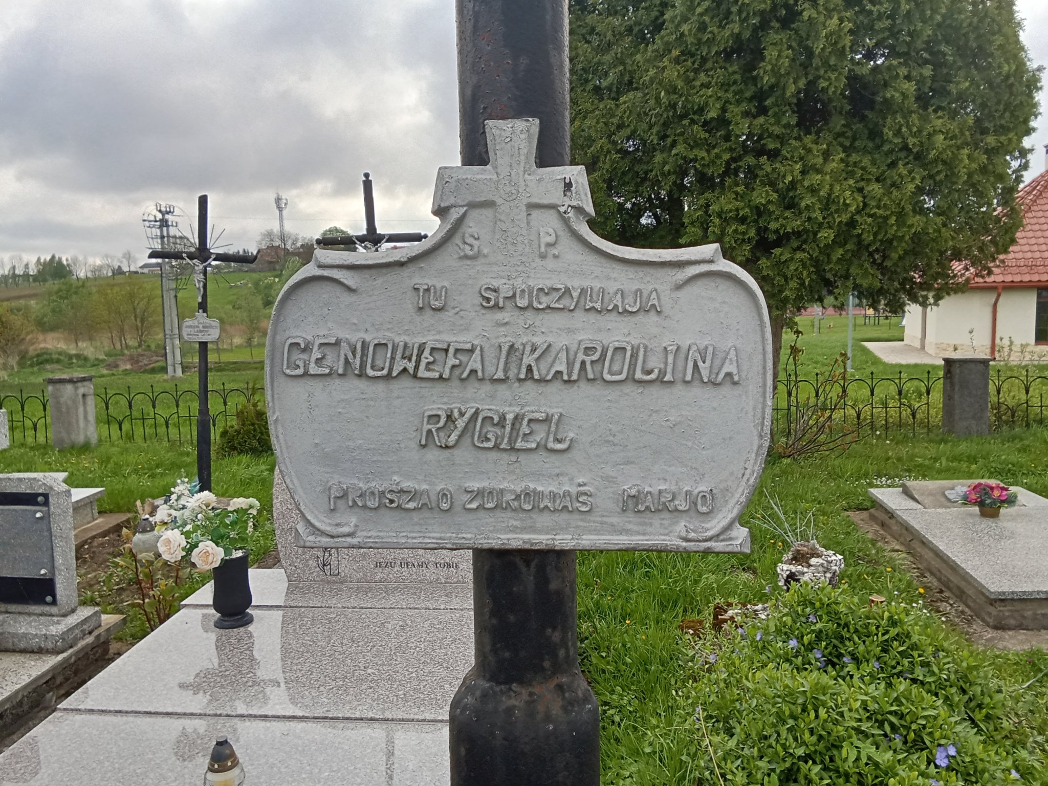 Karolina Rygiel Miejsce Piastowe - Grobonet - Wyszukiwarka osób pochowanych