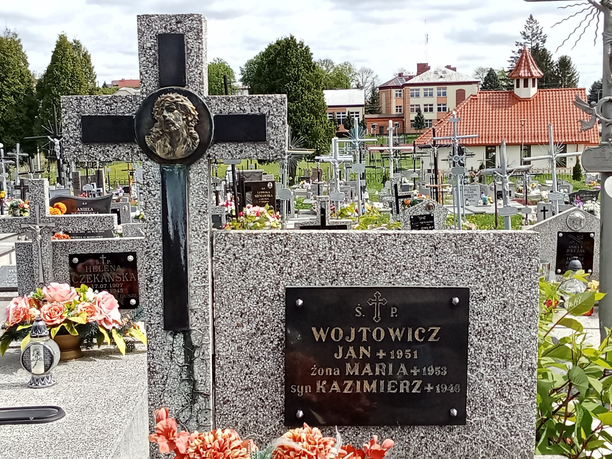Maria Wojtowicz Miejsce Piastowe - Grobonet - Wyszukiwarka osób pochowanych