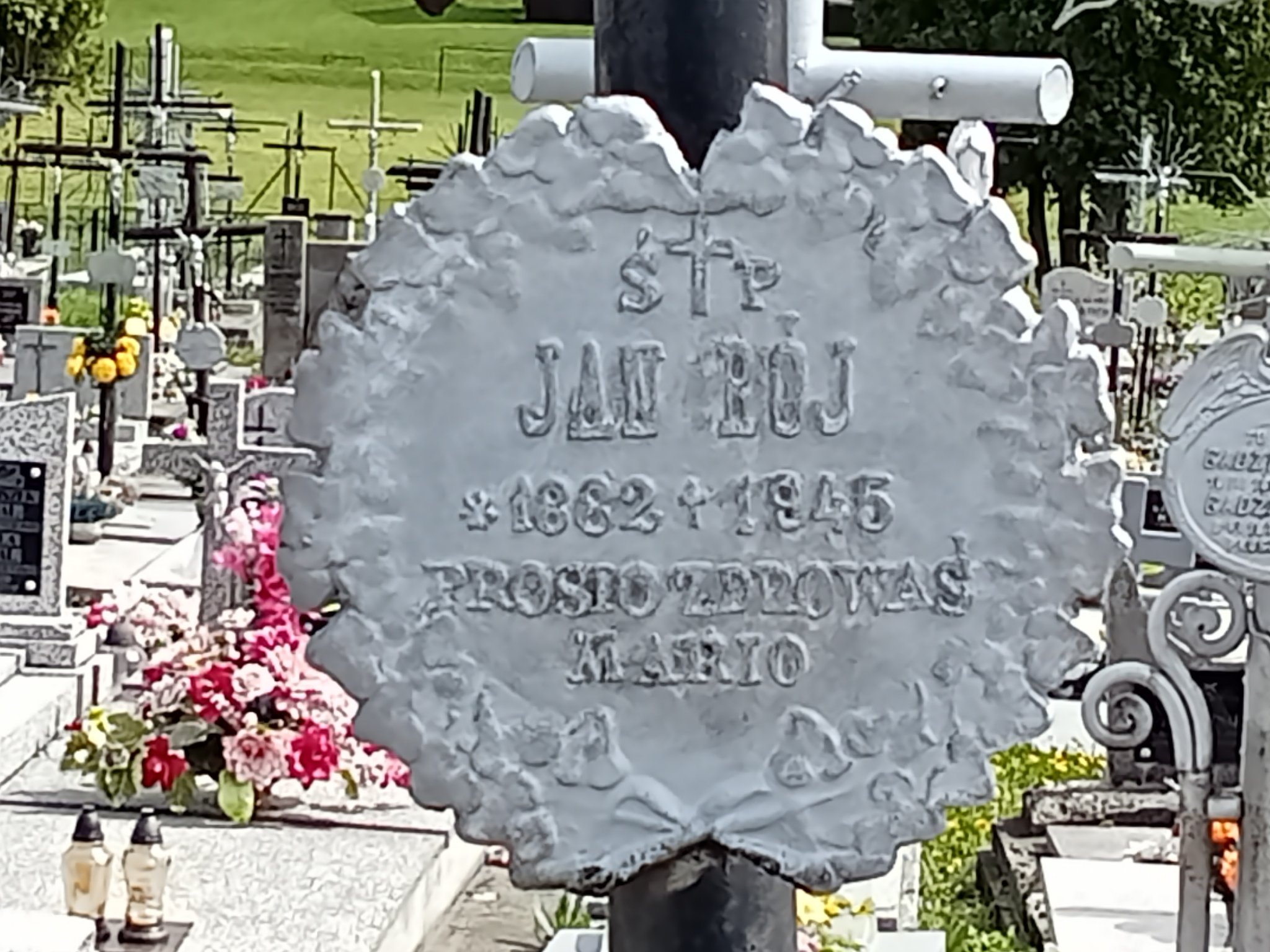 Zdjęcie grobu