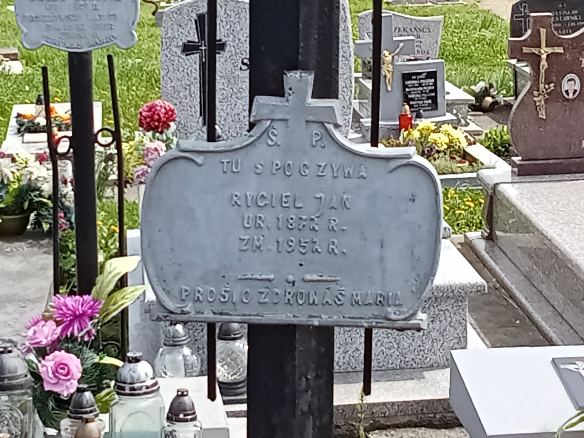 Zdjęcie grobu