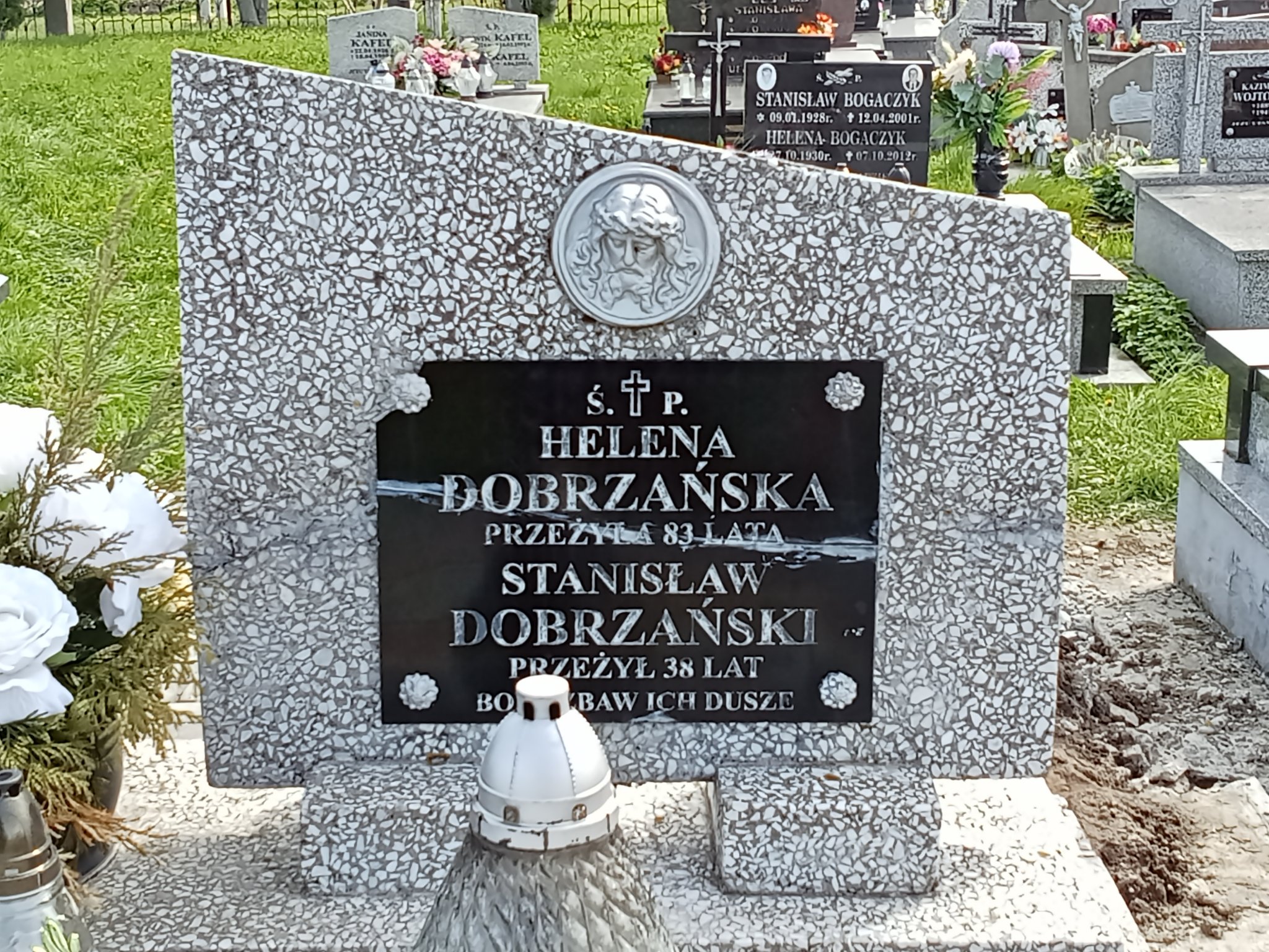 Helena Dobrzańska Miejsce Piastowe - Grobonet - Wyszukiwarka osób pochowanych