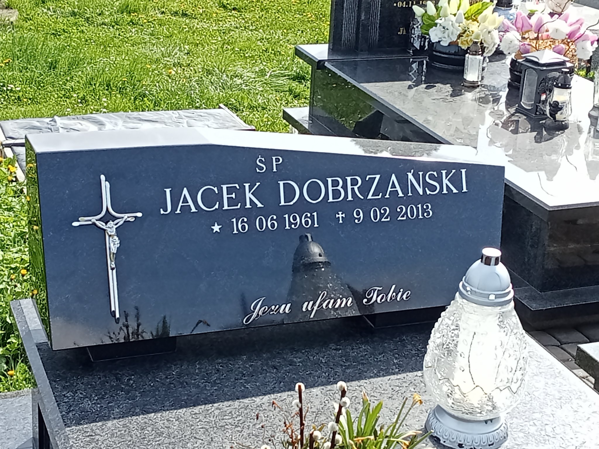 Jacek Dobrzański 1961 Miejsce Piastowe - Grobonet - Wyszukiwarka osób pochowanych