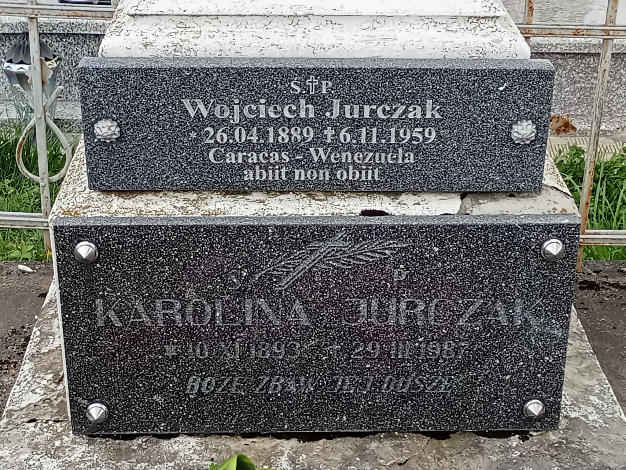 Eugeniusz Jan Jurczak 1931 Miejsce Piastowe - Grobonet - Wyszukiwarka osób pochowanych