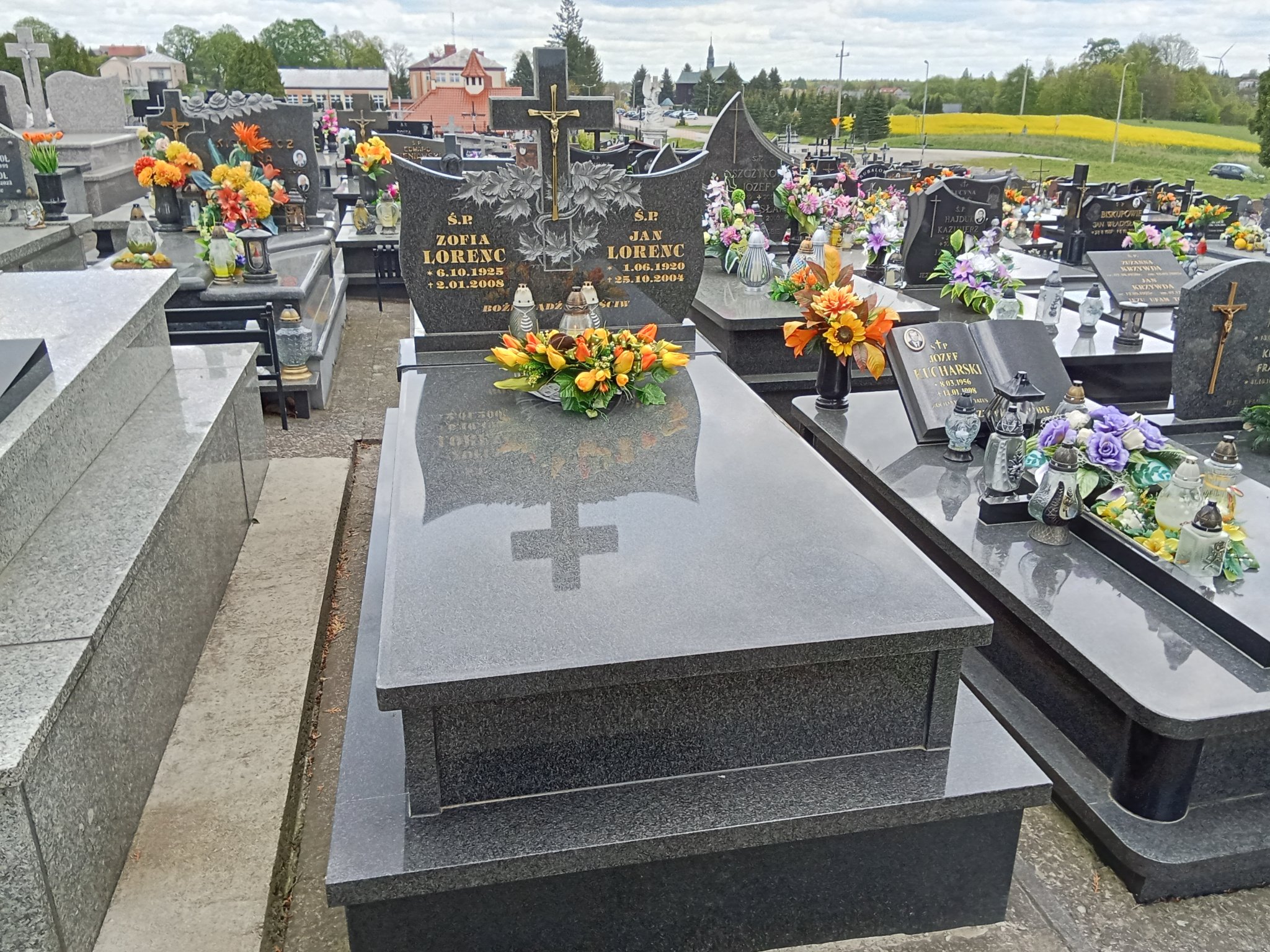 Zdjęcie grobu