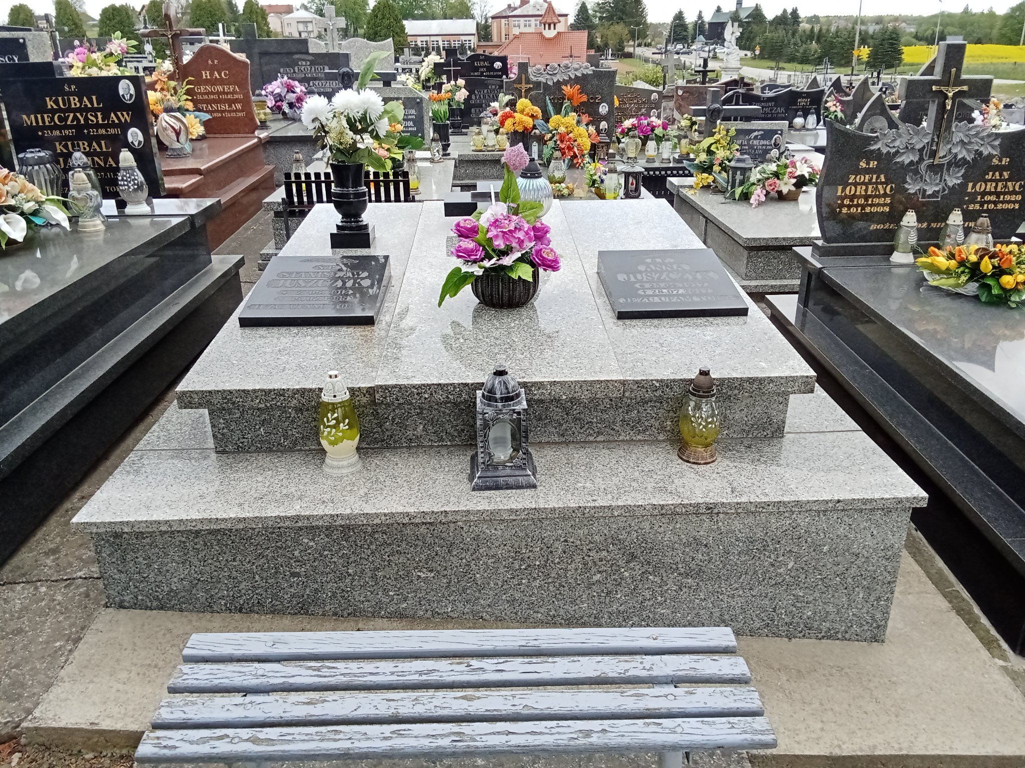 Grób Stanisław Juszczyk