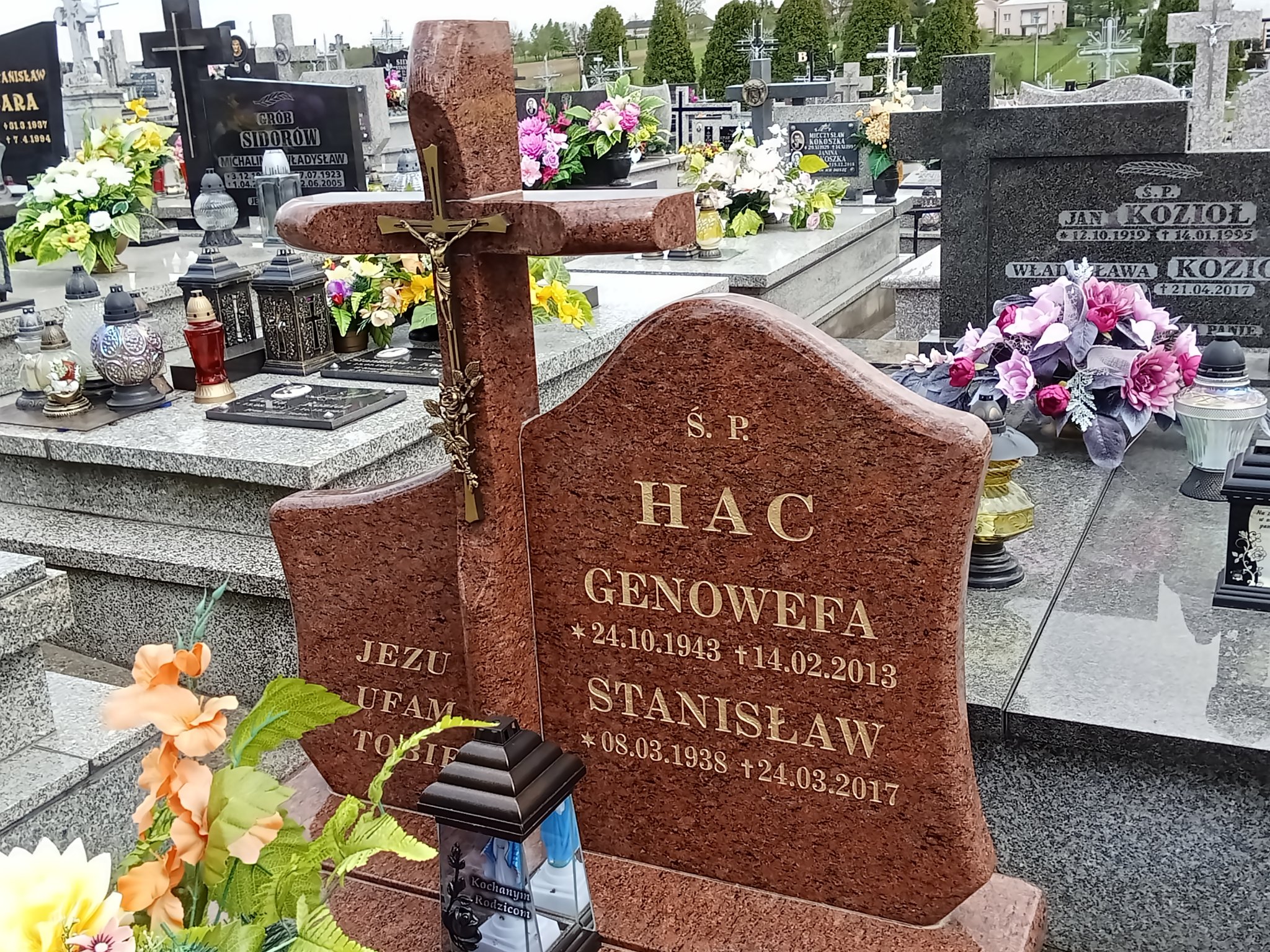 Stanisław Hac 1938 Miejsce Piastowe - Grobonet - Wyszukiwarka osób pochowanych