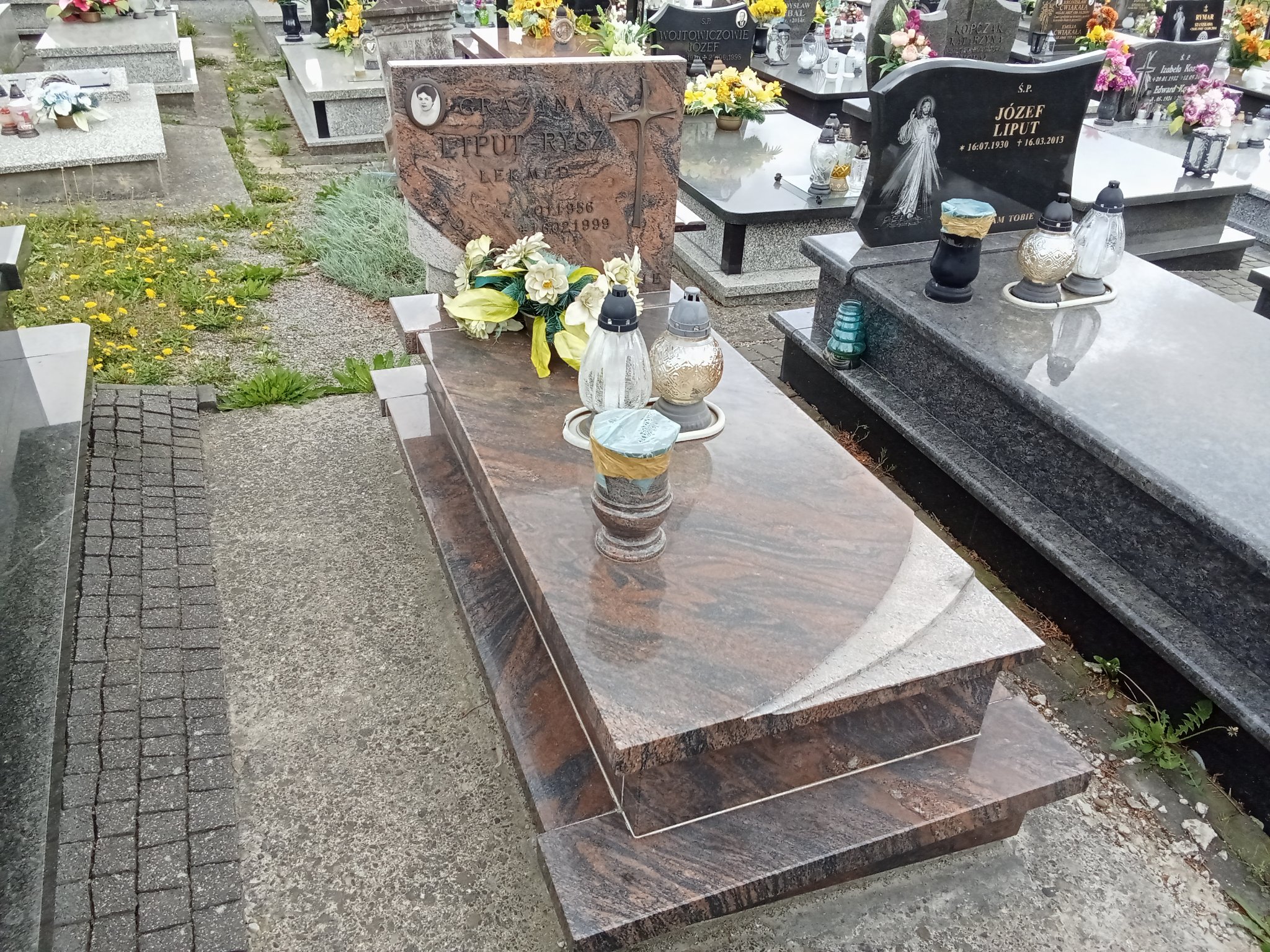 Grób Grażyna Liput Rysz