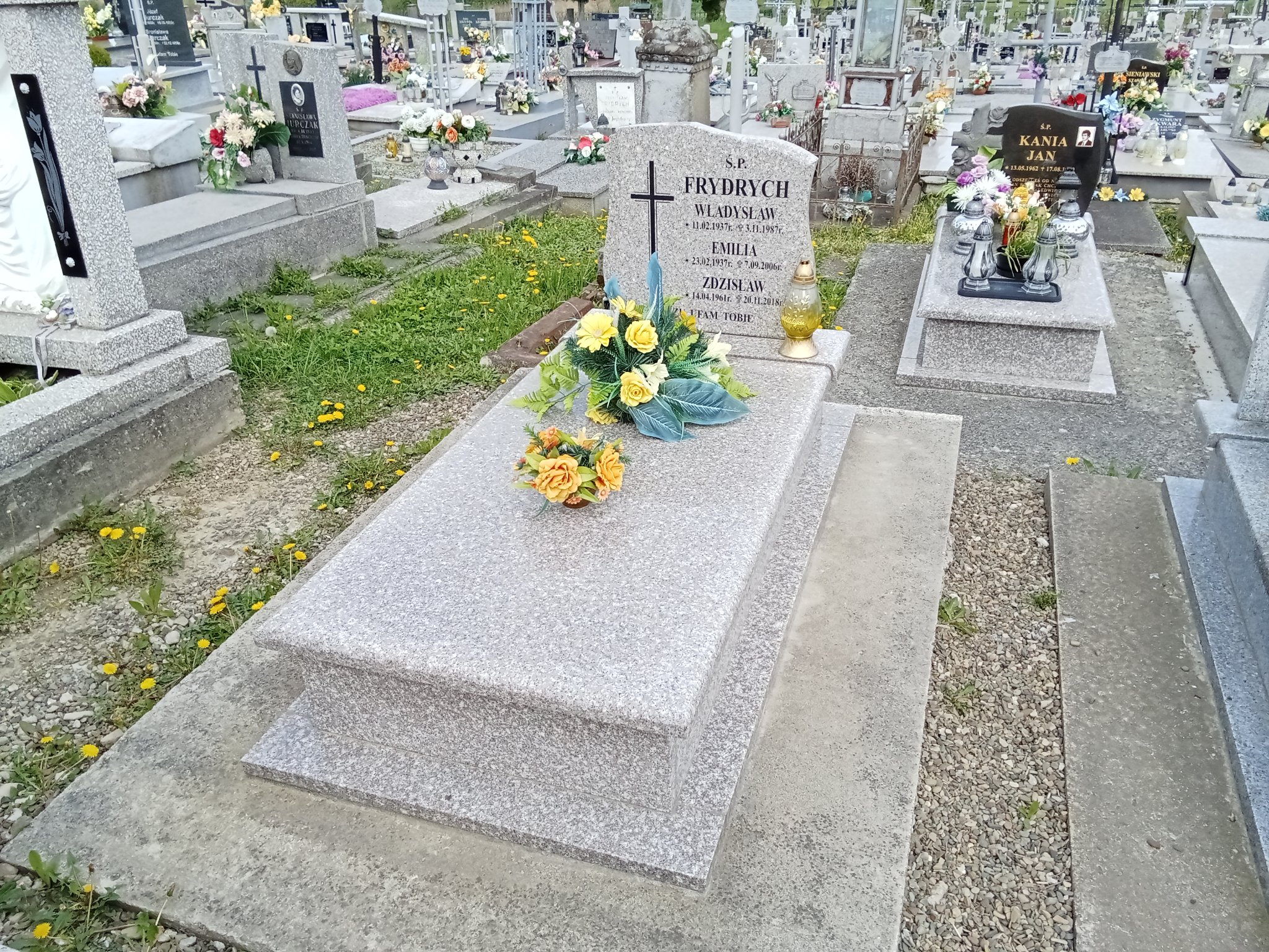 Zdjęcie grobu