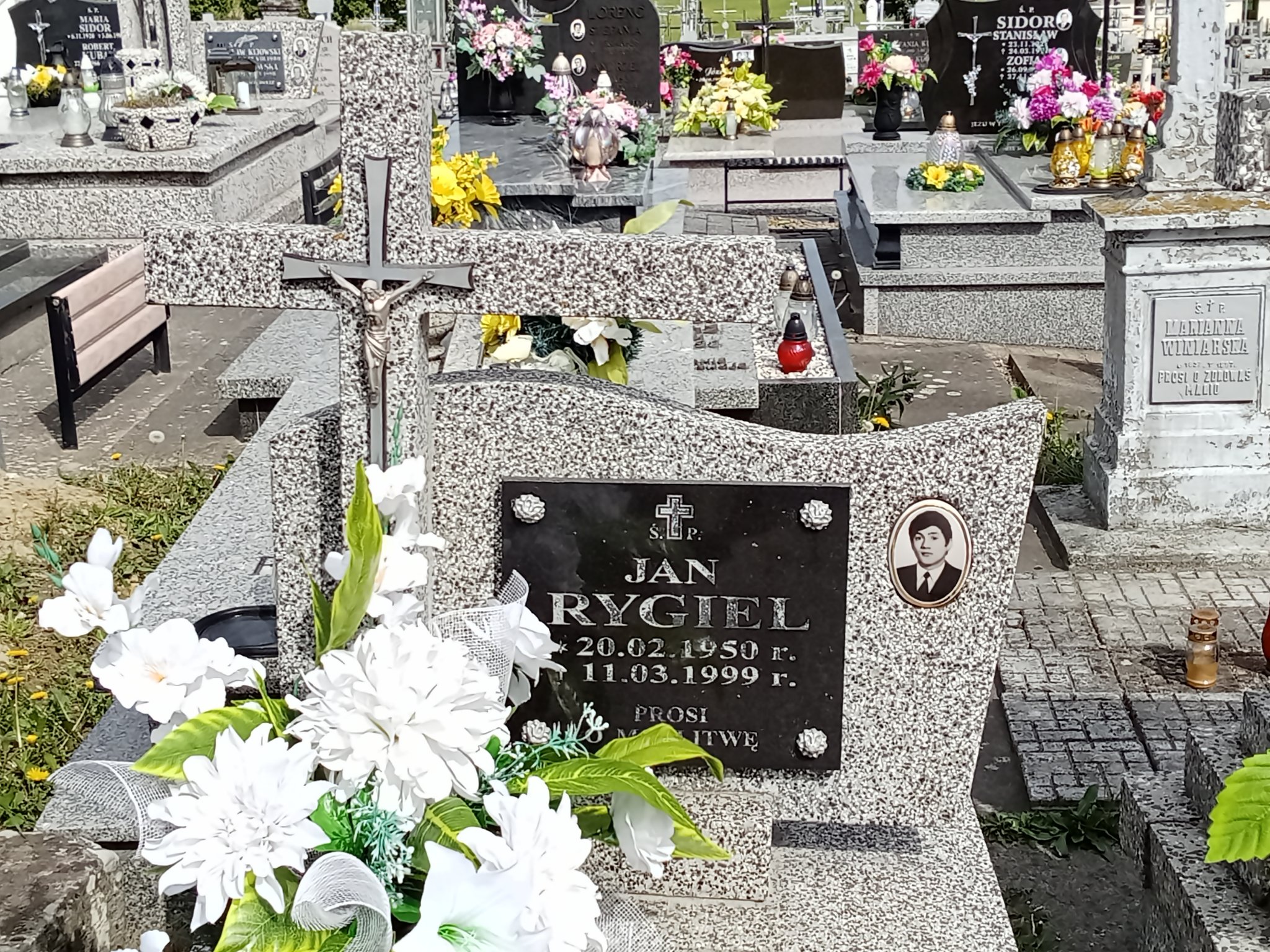 Jan Rygiel 1950 Miejsce Piastowe - Grobonet - Wyszukiwarka osób pochowanych