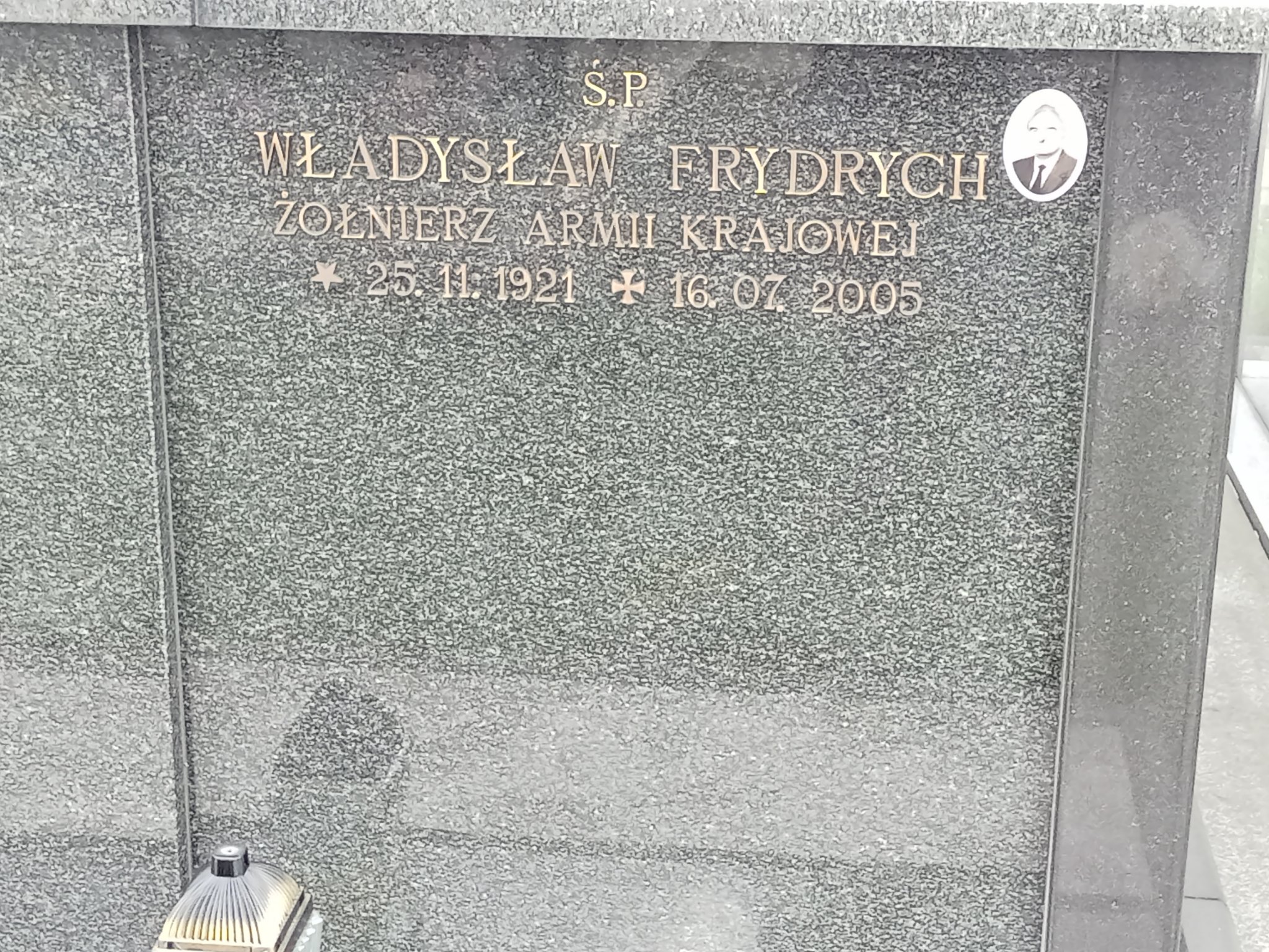 Wojciech Frydrych 1898 Miejsce Piastowe - Grobonet - Wyszukiwarka osób pochowanych