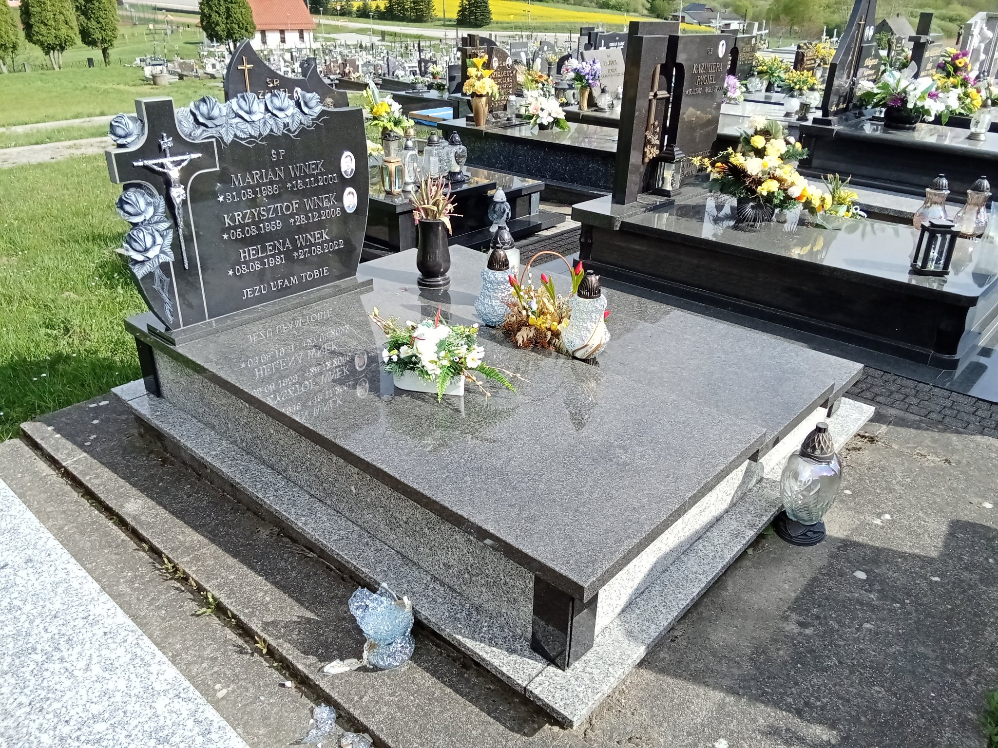 Zdjęcie grobu