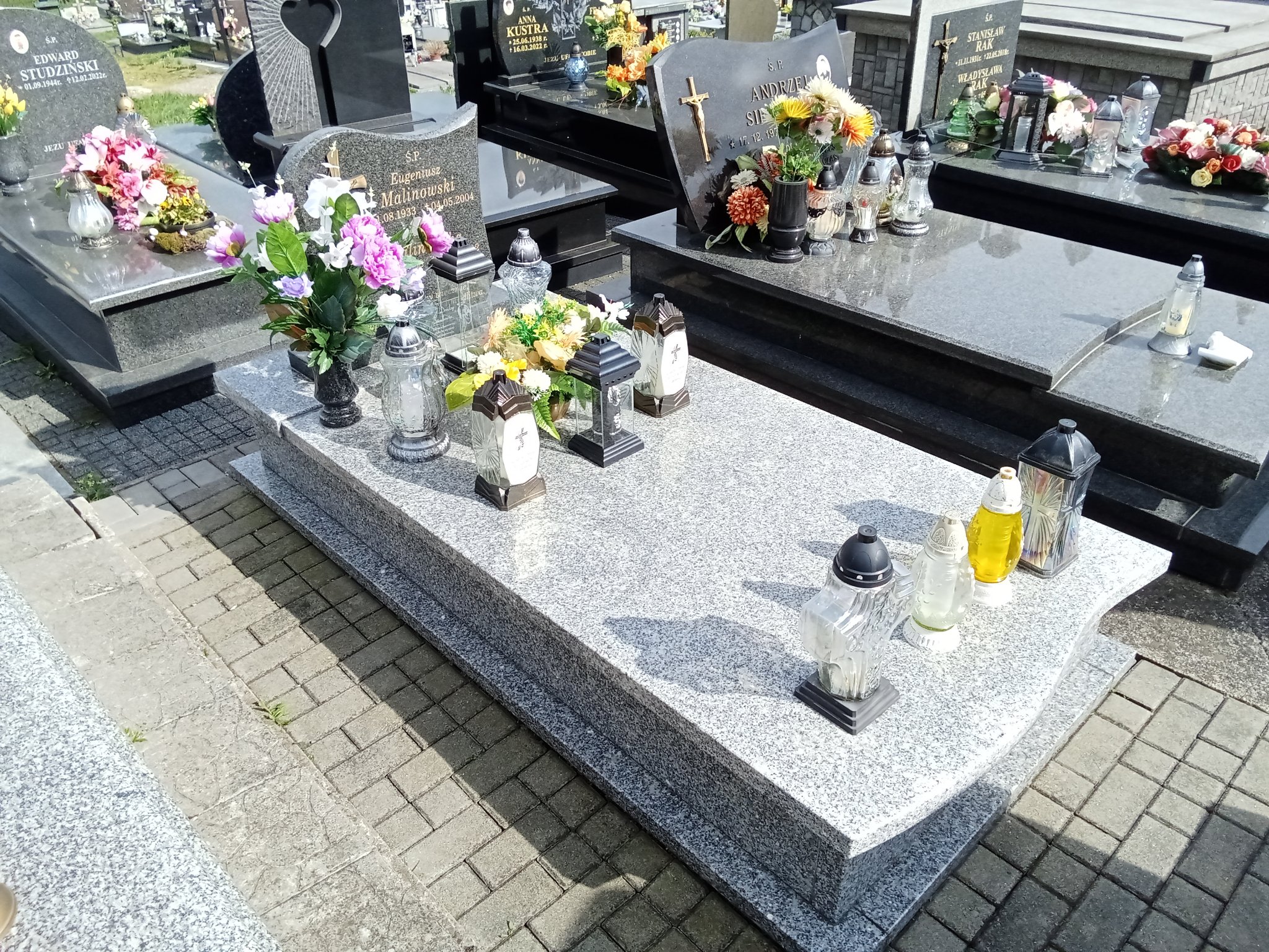 Eugeniusz Malinowski 1933 Miejsce Piastowe - Grobonet - Wyszukiwarka osób pochowanych