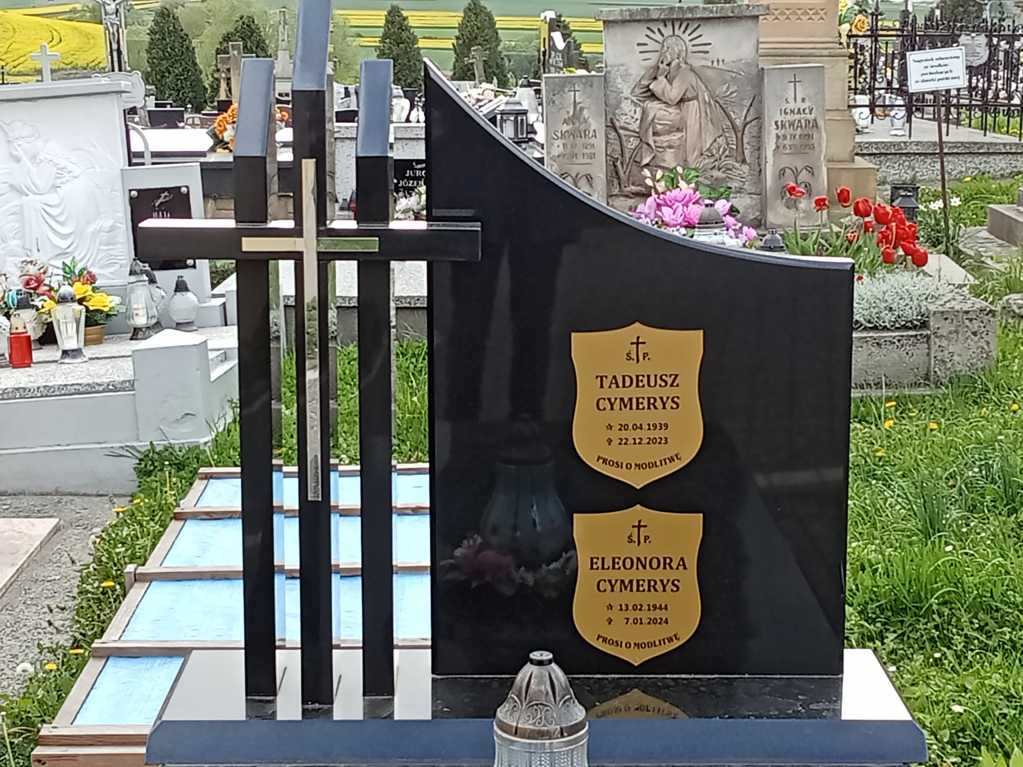 Eleonora Cymerys 1944 Miejsce Piastowe - Grobonet - Wyszukiwarka osób pochowanych