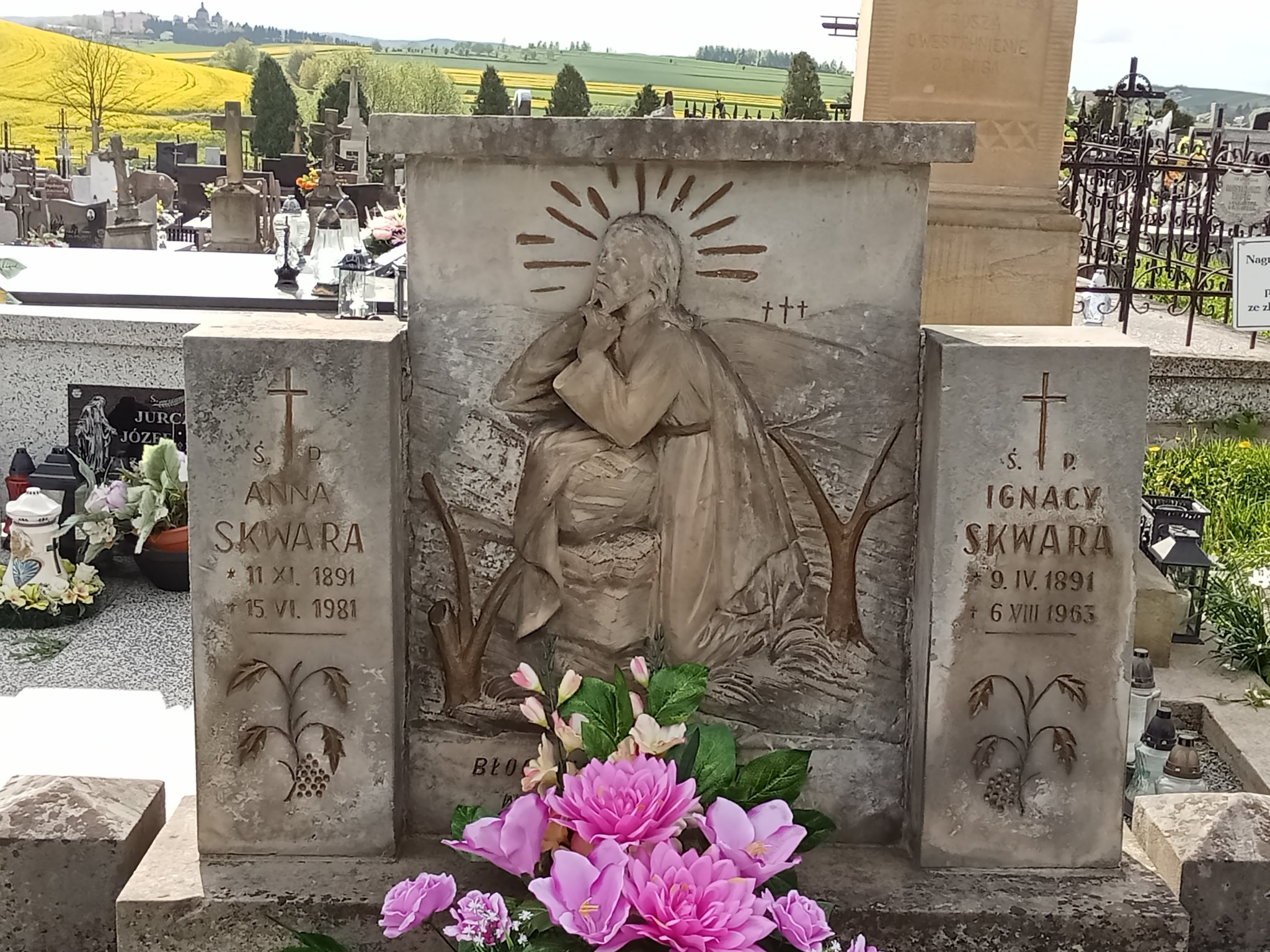 Anna Skwara 1891 Miejsce Piastowe - Grobonet - Wyszukiwarka osób pochowanych