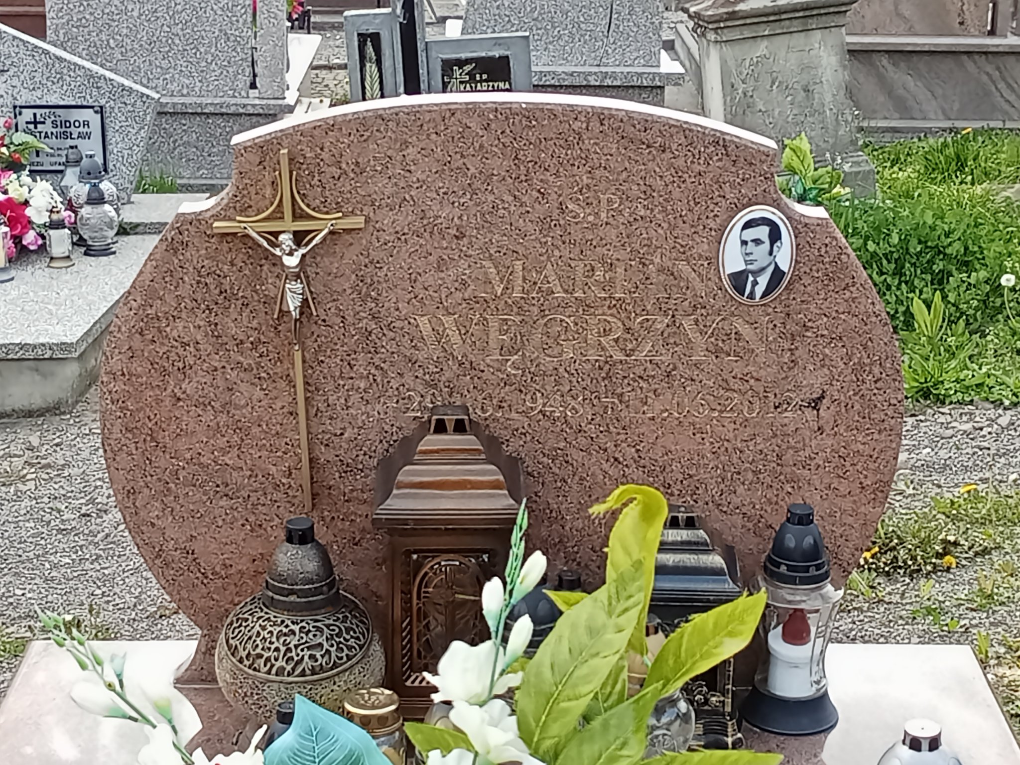 Grób Marian Węgrzyn