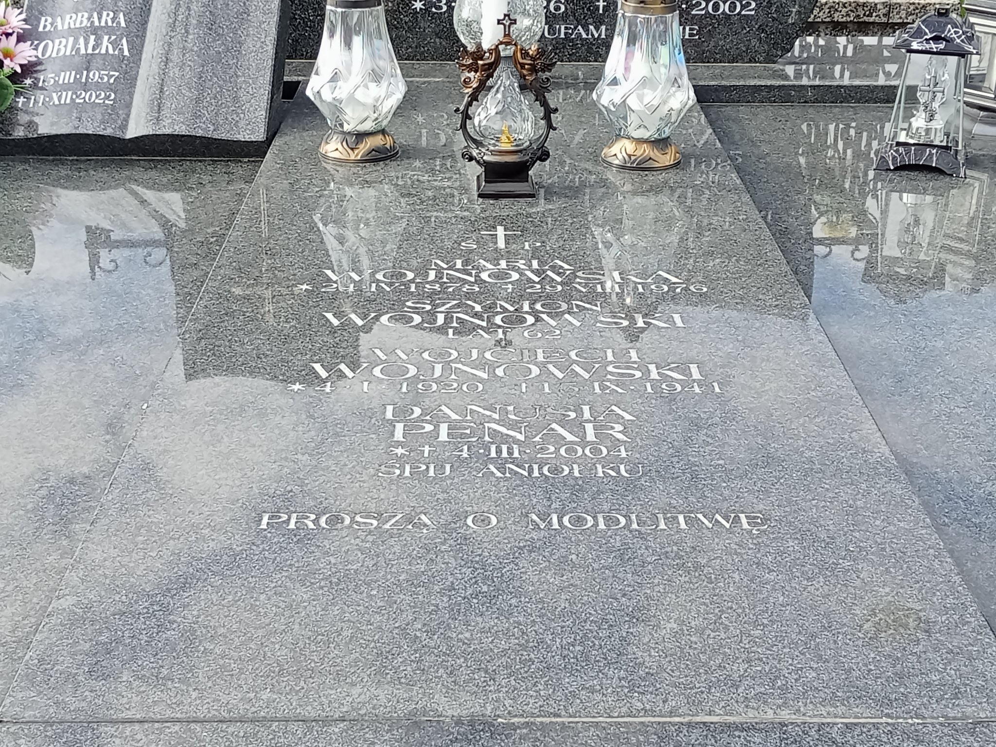 Wojciech Wojnowski 1919 Miejsce Piastowe - Grobonet - Wyszukiwarka osób pochowanych